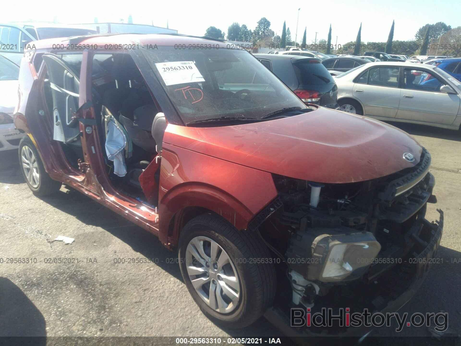 Photo KNDJ23AU1L7089395 - KIA SOUL 2020