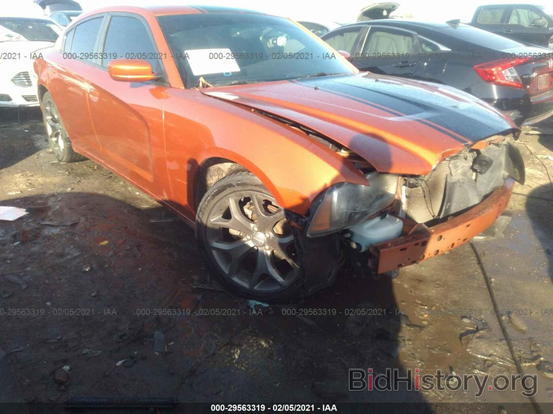 Photo 2B3CL3CG0BH614934 - DODGE CHARGER 2011