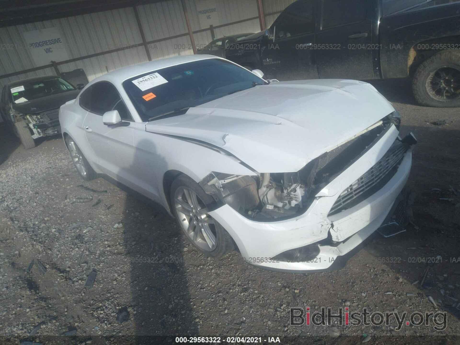 Photo 1FA6P8TH5H5272036 - FORD MUSTANG 2017