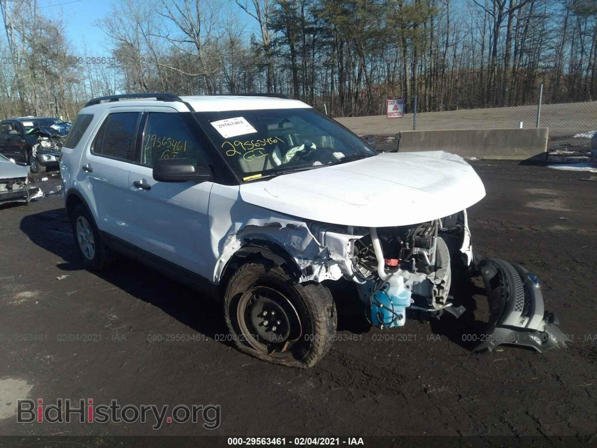 Photo 1FM5K7B86EGA86355 - FORD EXPLORER 2014