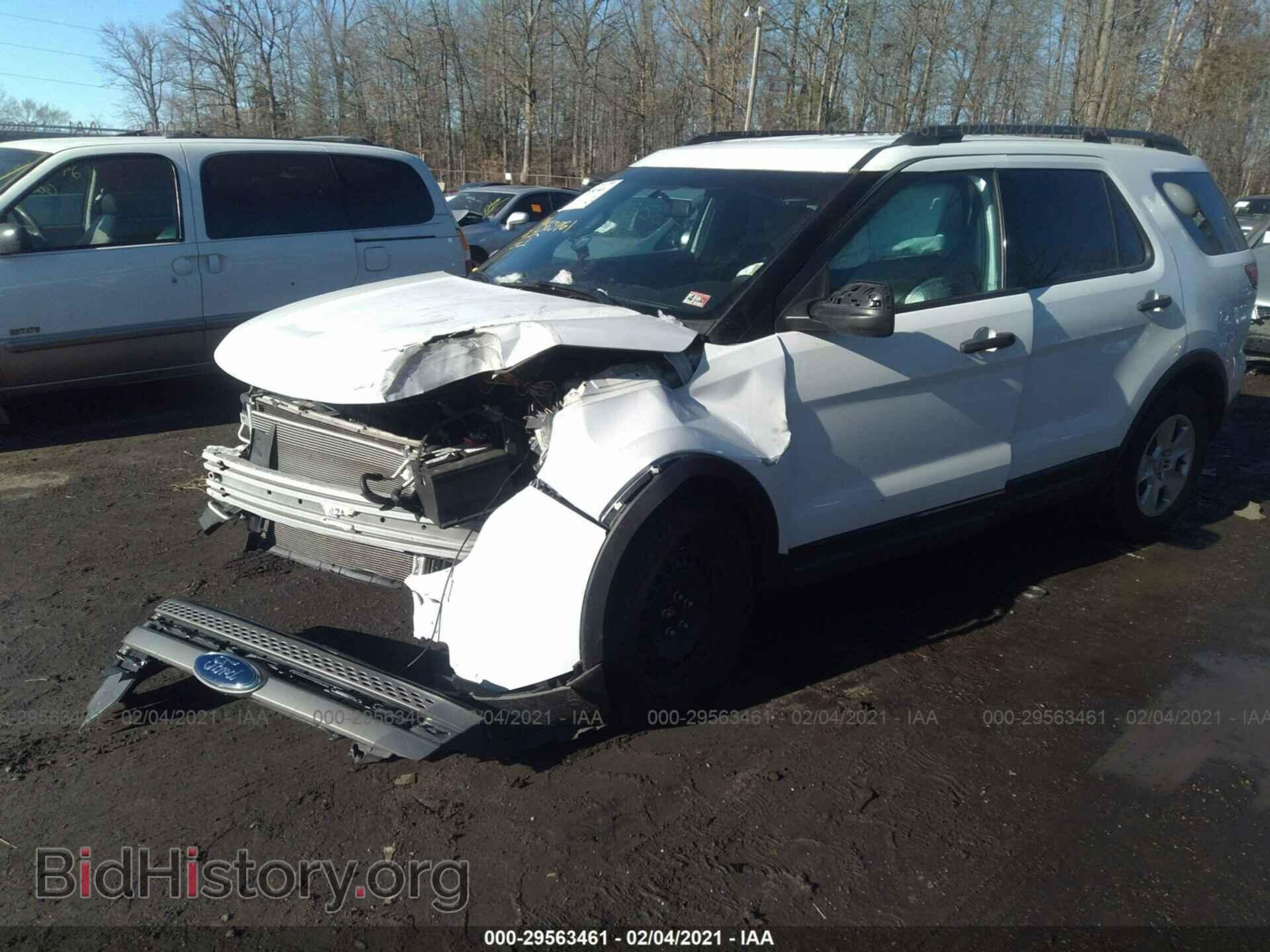 2014 FORD EXPLORER - VIN: 1FM5K7B86EGA86355 - Фото 2