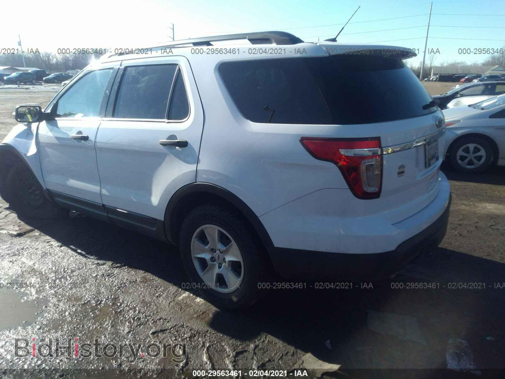 2014 FORD EXPLORER - VIN: 1FM5K7B86EGA86355 - Фото 3