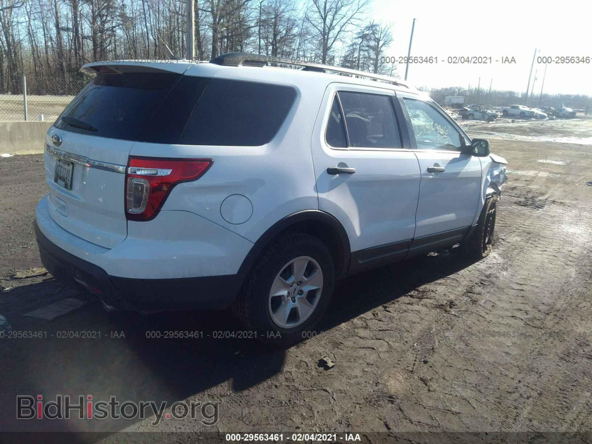 2014 FORD EXPLORER - VIN: 1FM5K7B86EGA86355 - Фото 4