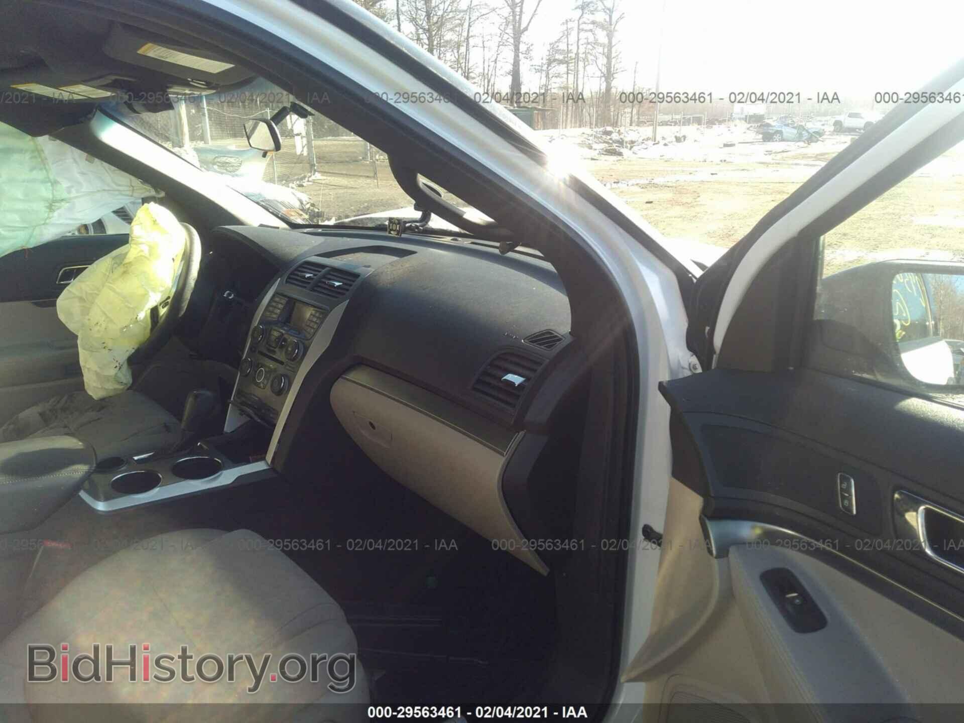 2014 FORD EXPLORER - VIN: 1FM5K7B86EGA86355 - Фото 5