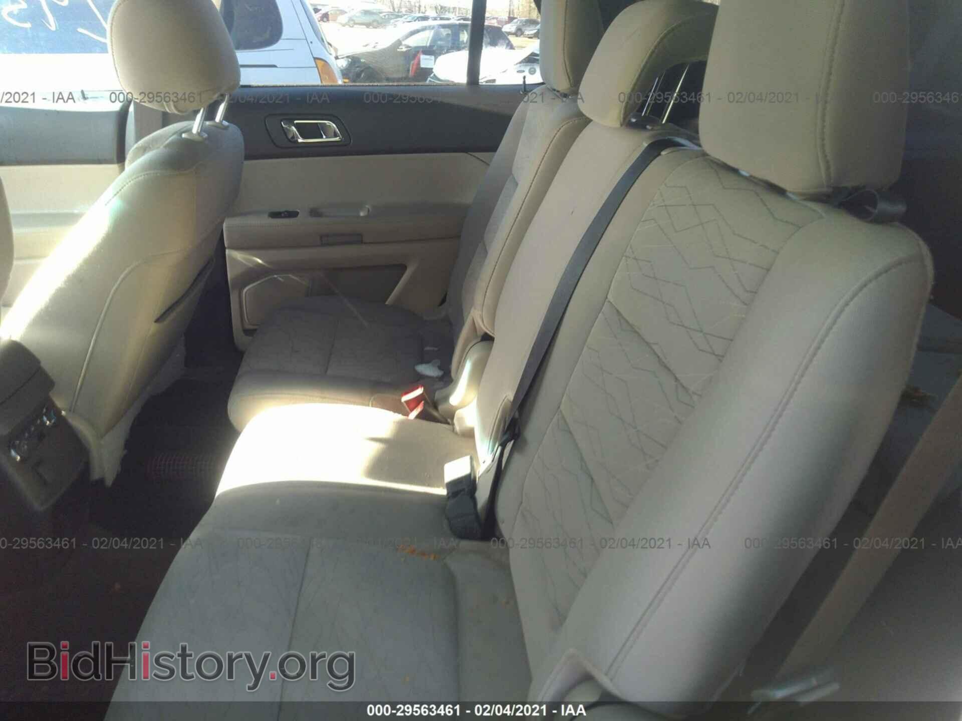 2014 FORD EXPLORER - VIN: 1FM5K7B86EGA86355 - Фото 8