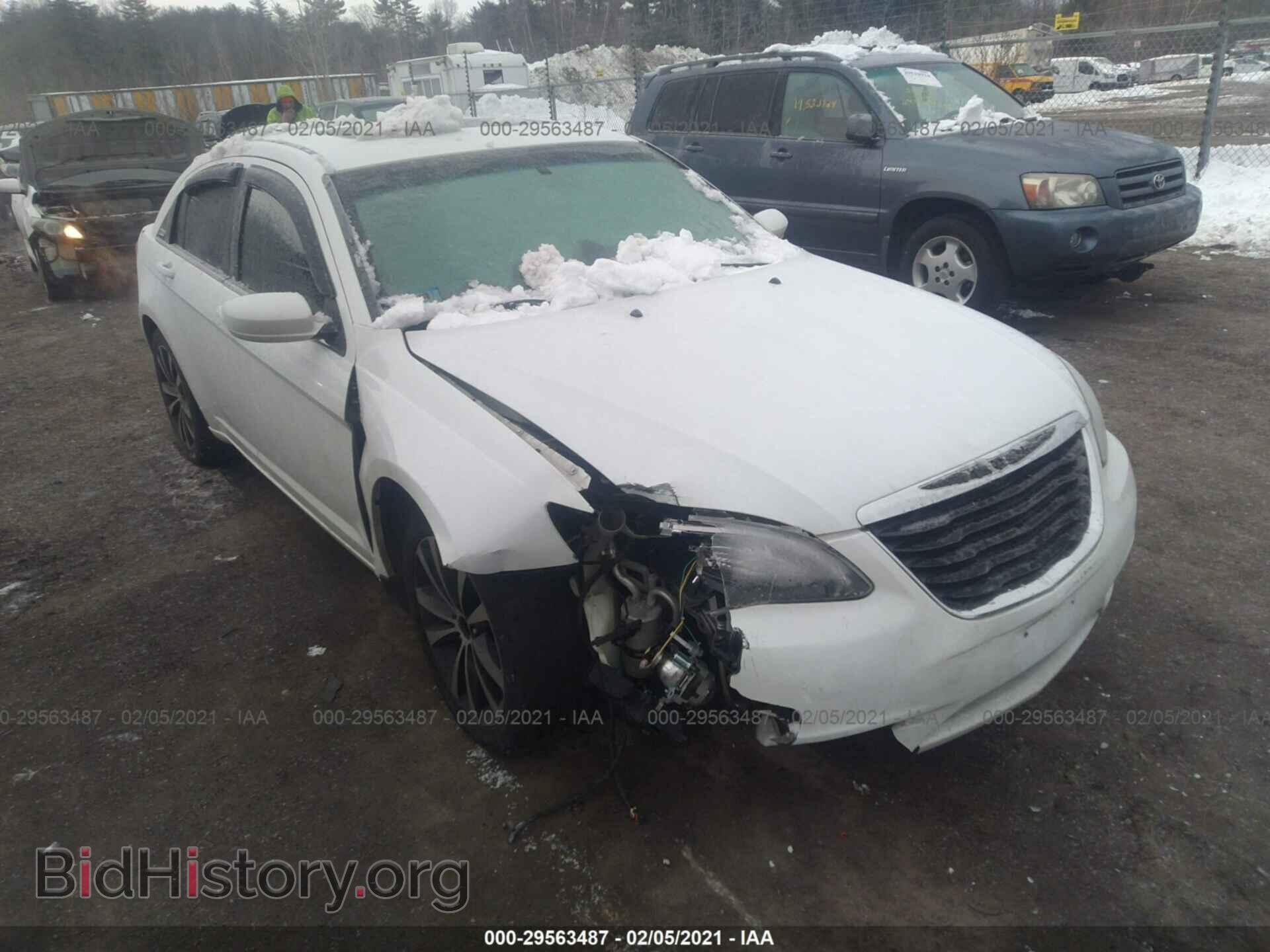 Photo 1C3CCBHG2CN214825 - CHRYSLER 200 2012