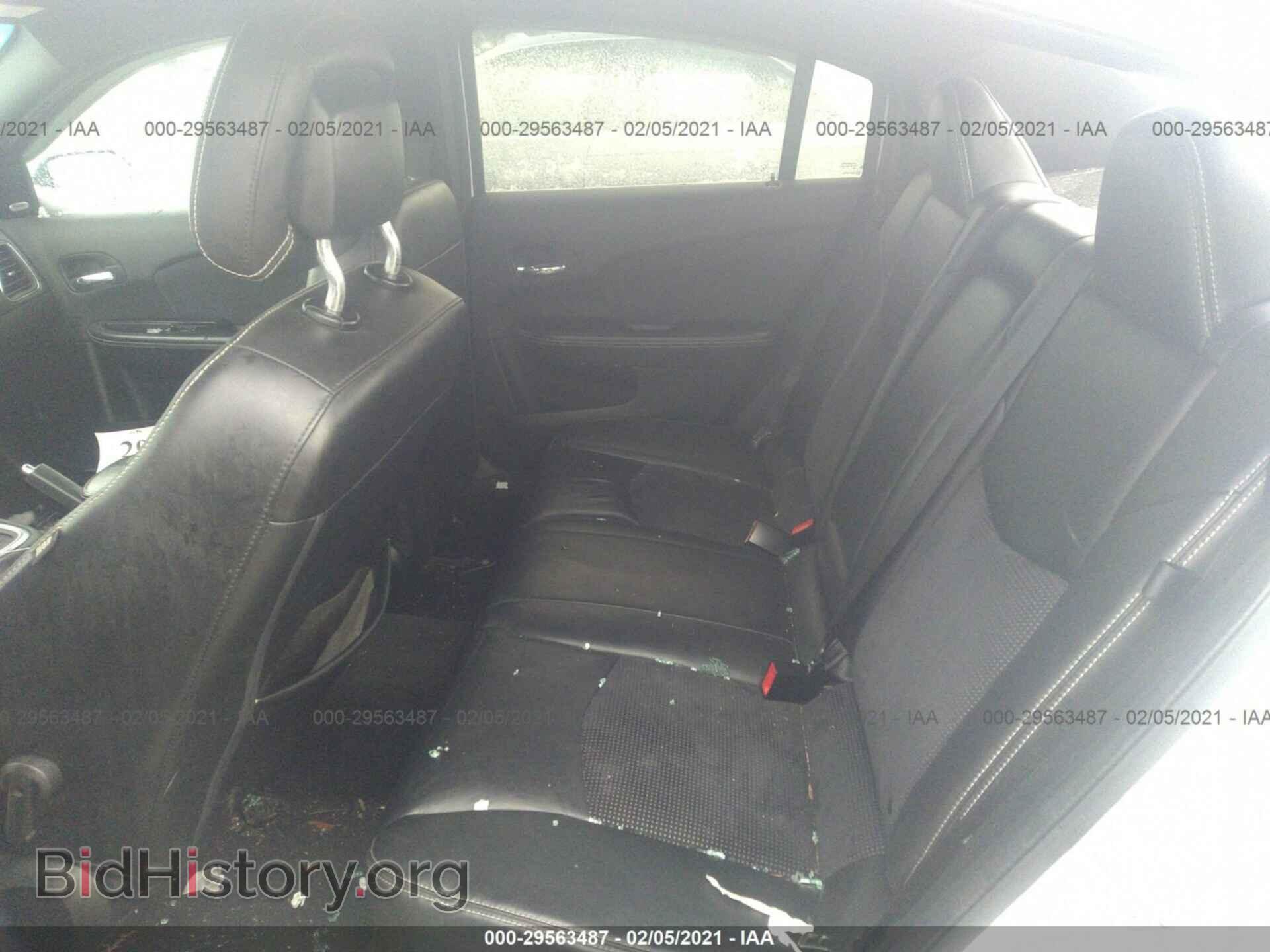 2012 CHRYSLER 200 - VIN: 1C3CCBHG2CN214825 - Photo 8