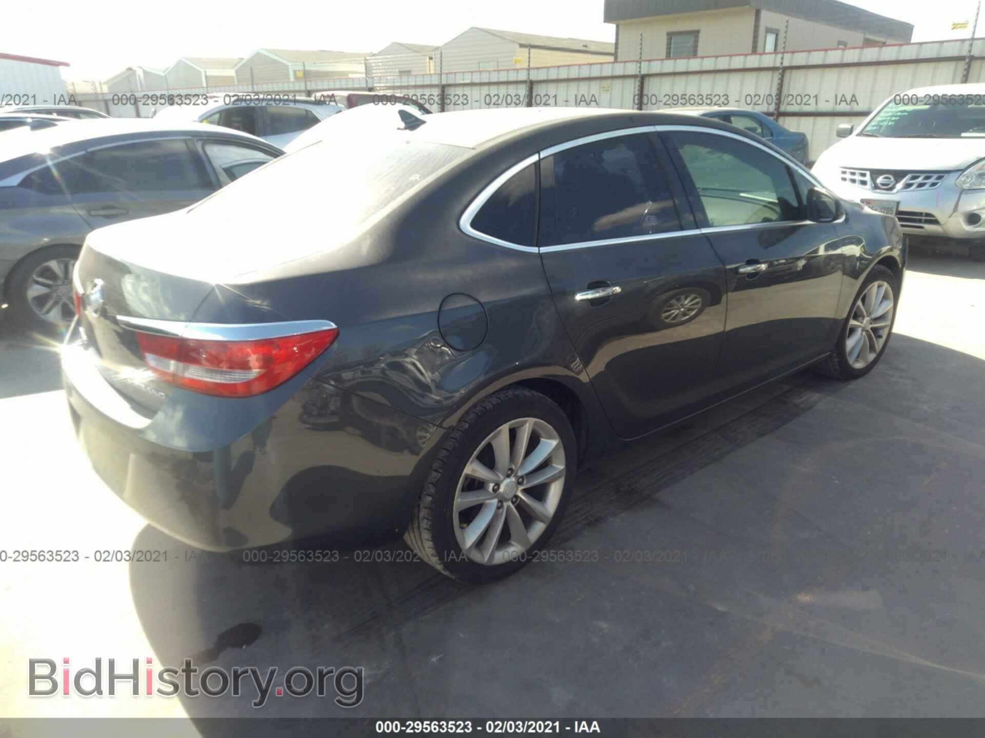 2012 BUICK VERANO - VIN: 1G4PR5SK3C4213159 - Фото 4