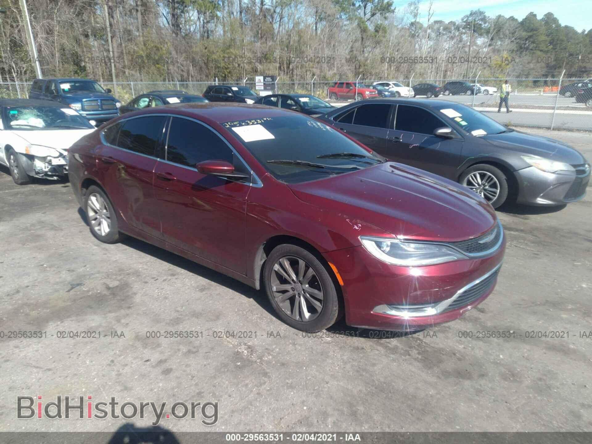 Photo 1C3CCCAB5FN677549 - CHRYSLER 200 2015