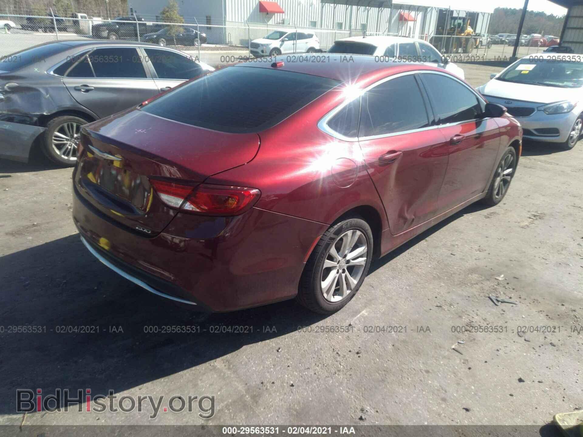 2015 CHRYSLER 200 - VIN: 1C3CCCAB5FN677549 - Фото 4