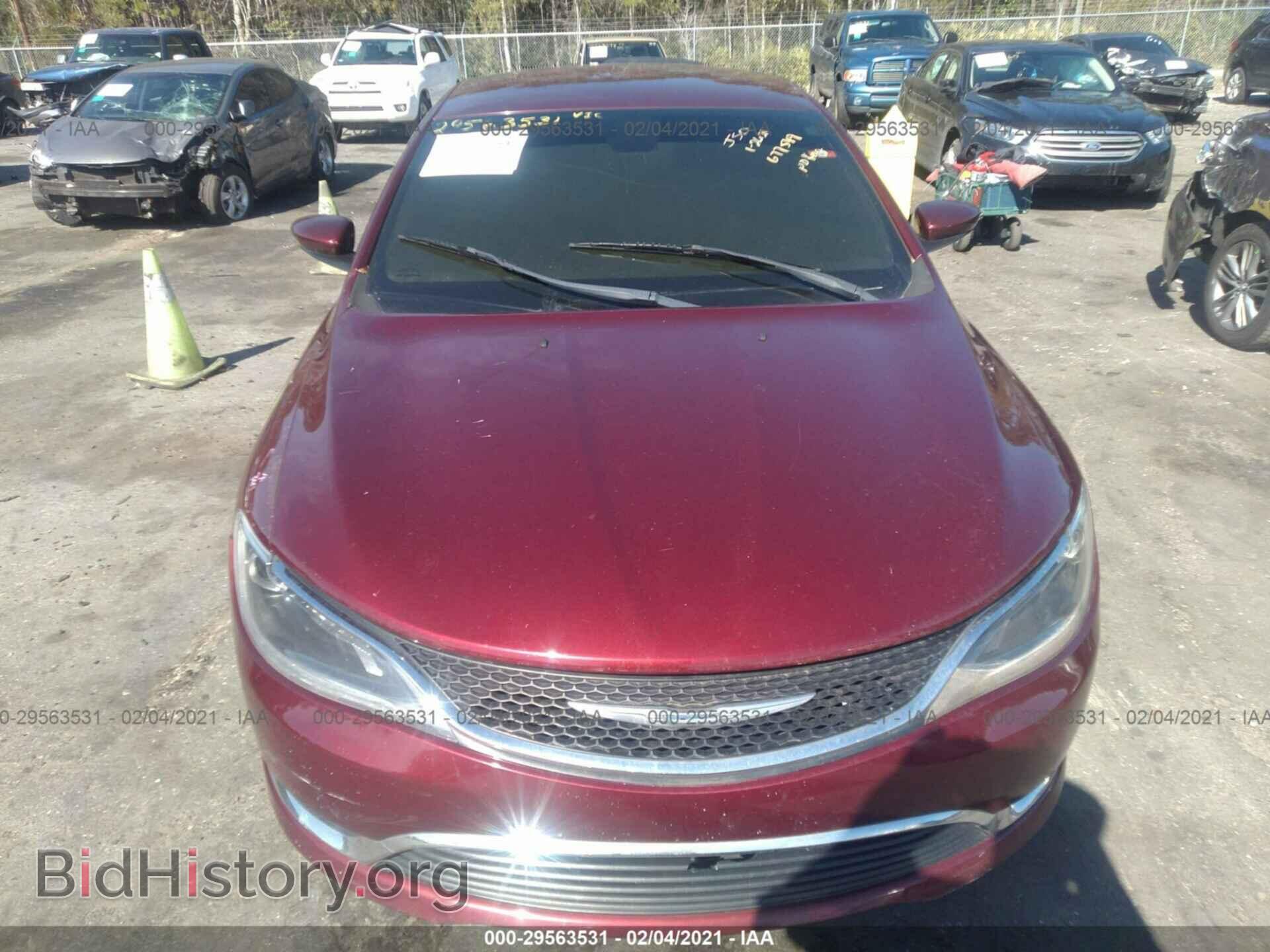 2015 CHRYSLER 200 - VIN: 1C3CCCAB5FN677549 - Фото 6