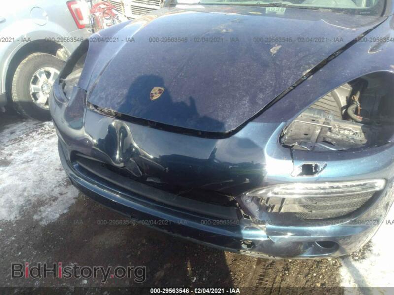 2011 Porsche CAYENNE (VIN WP1AB2A27BLA54308) — фото 6 из 11