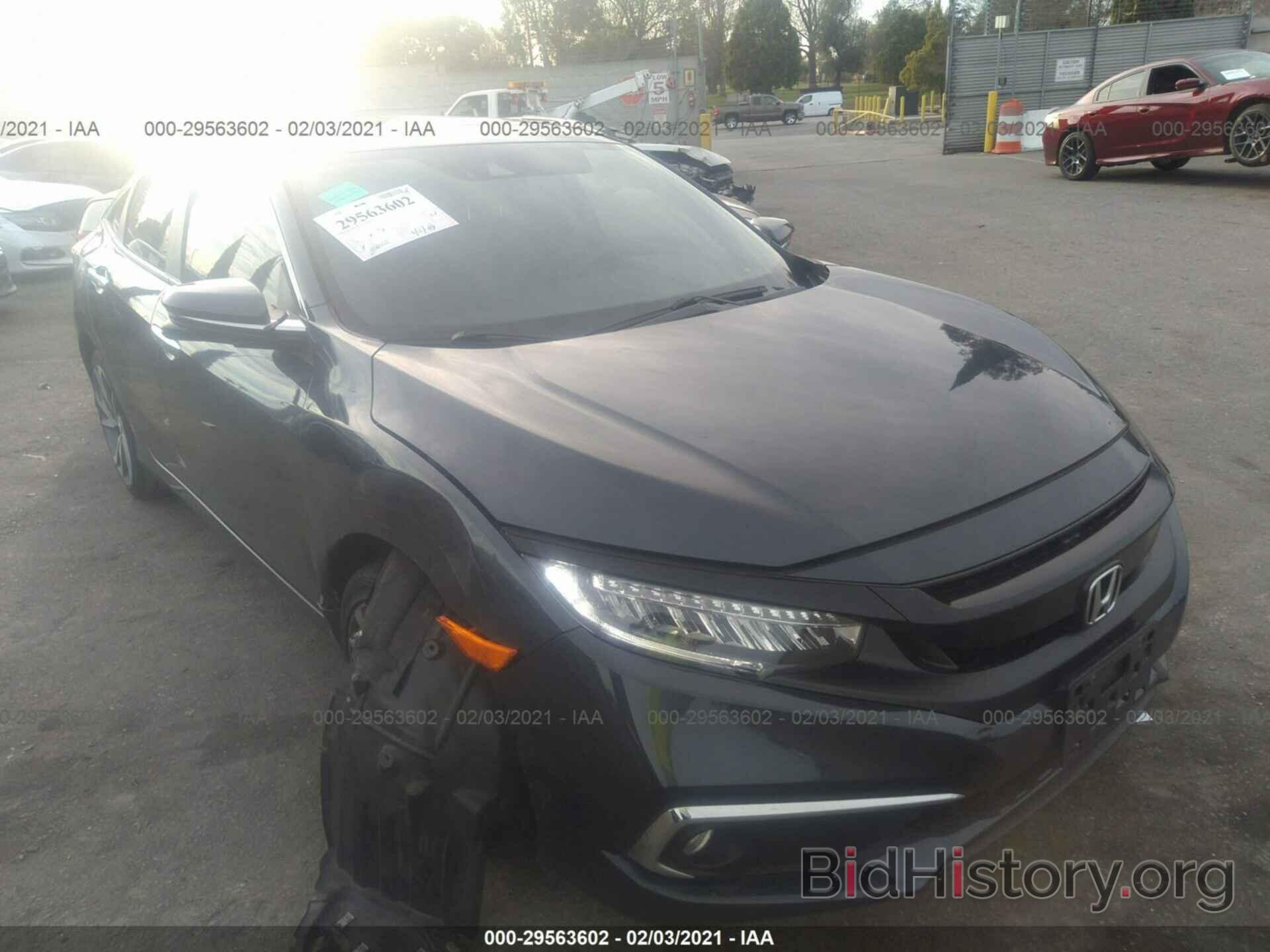 Photo JHMFC1F97KX010952 - HONDA CIVIC SEDAN 2019