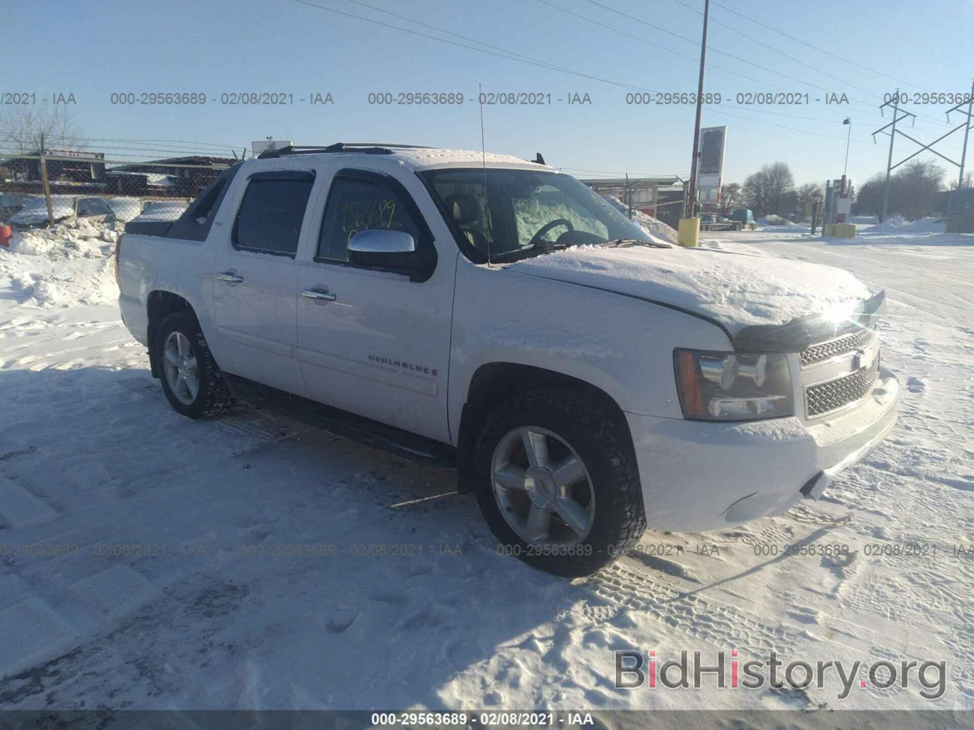 Photo 3GNFK12308G107419 - CHEVROLET AVALANCHE 2008