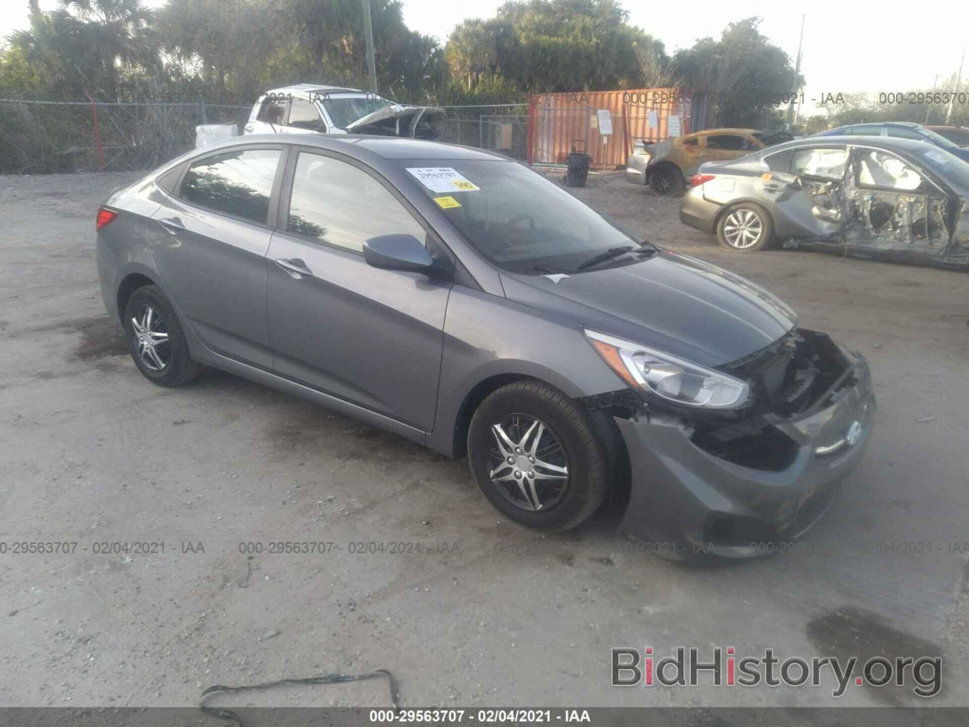 Photo KMHCT4AE1HU282171 - HYUNDAI ACCENT 2017