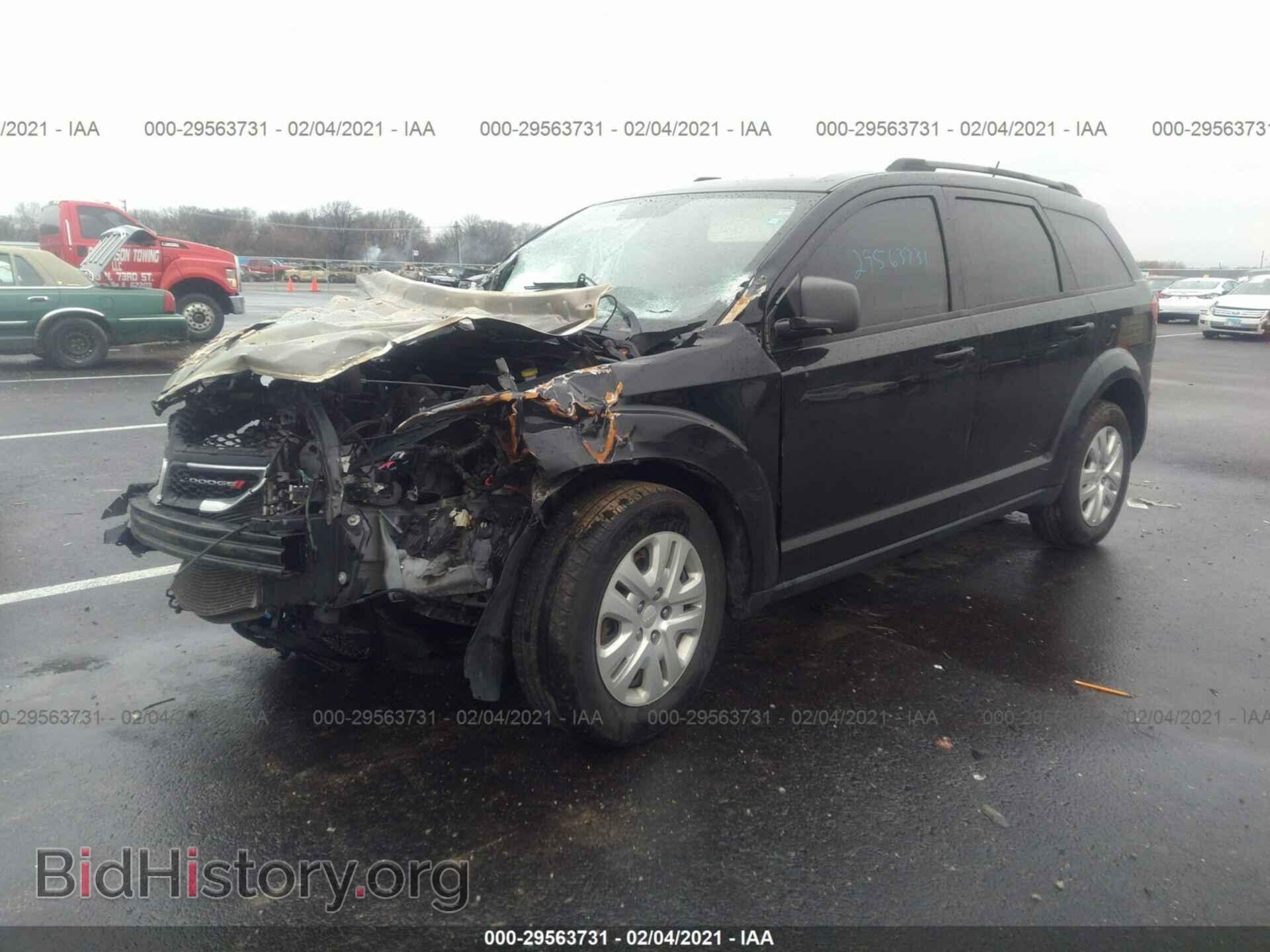 2017 DODGE JOURNEY - VIN: 3C4PDCAB7HT653623 - Photo 2