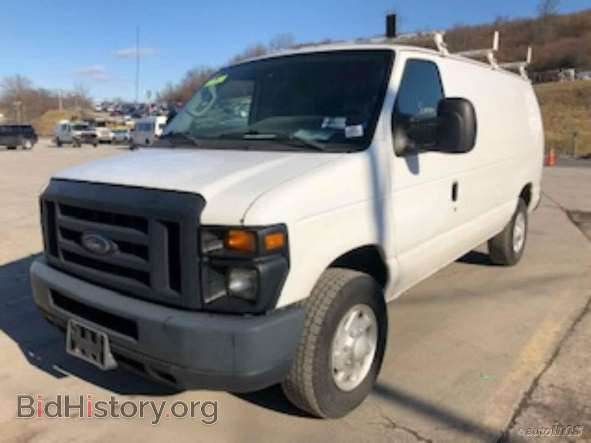 Photo 1FTNE2EL1DDB26419 - FORD ECONOLINE CARGO VAN 2013