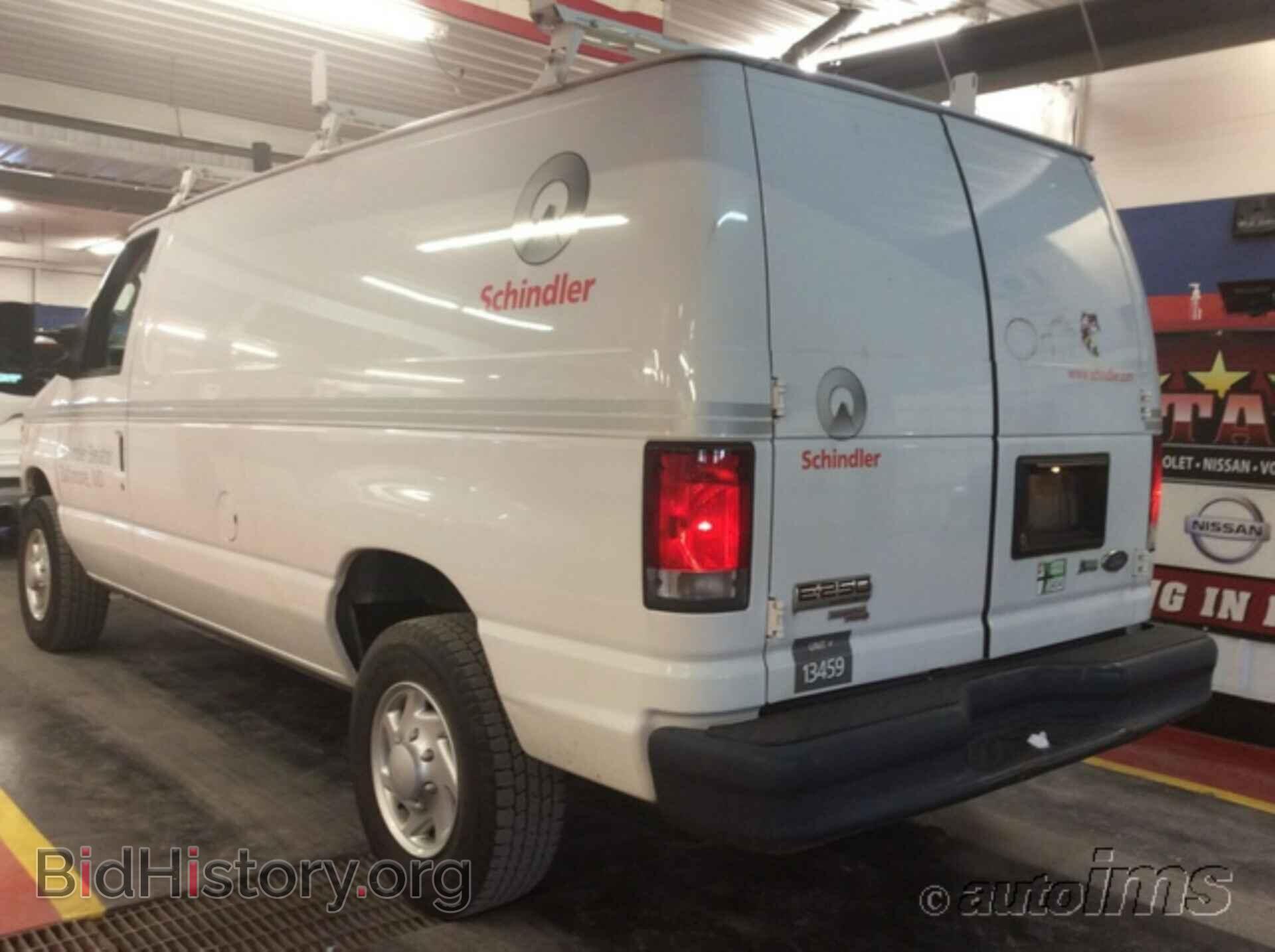 2013 FORD ECONOLINE CARGO VAN - VIN: 1FTNE2EL1DDB26419 - Фото 8