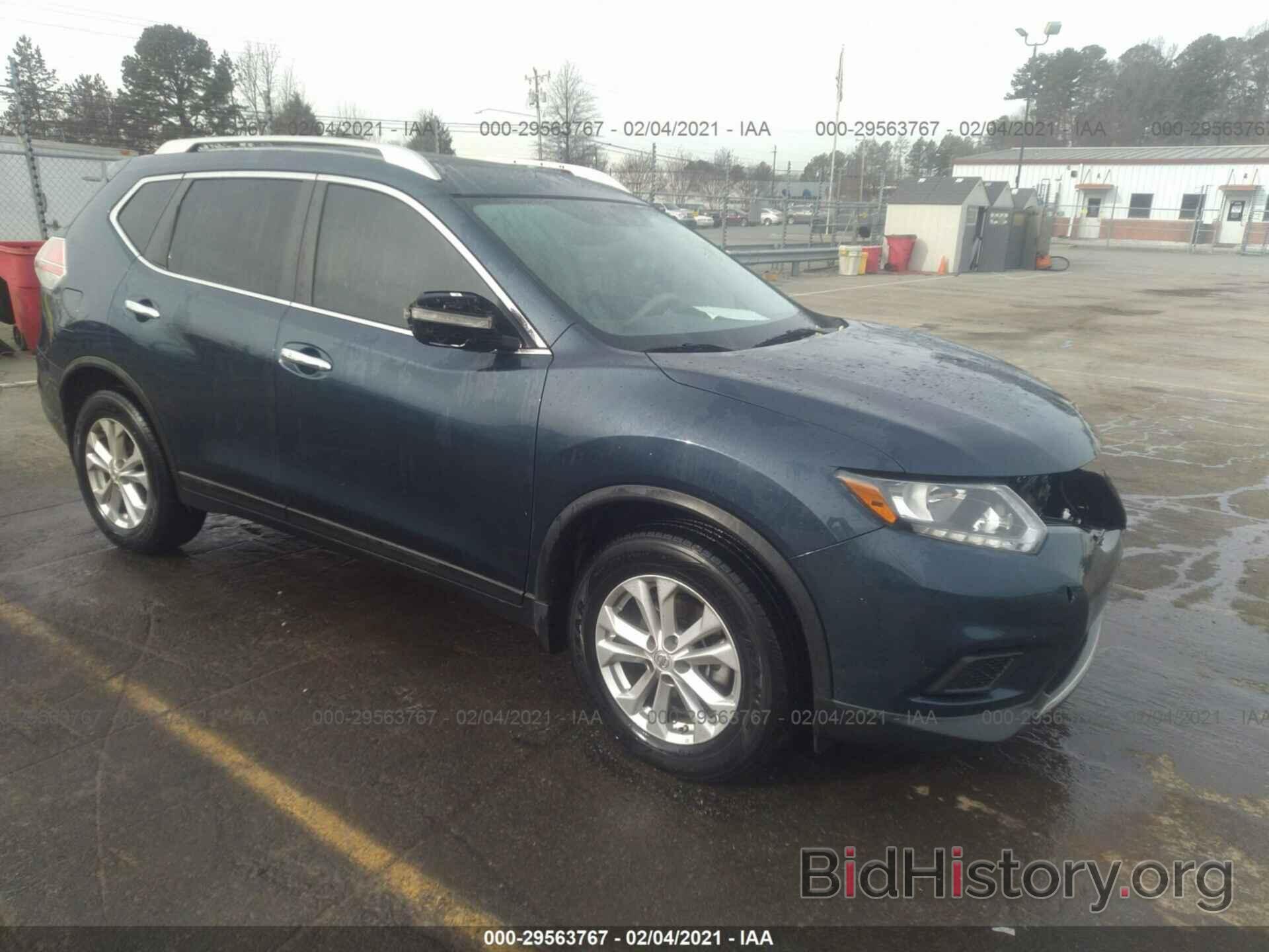 Photo KNMAT2MT7FP558472 - NISSAN ROGUE 2015