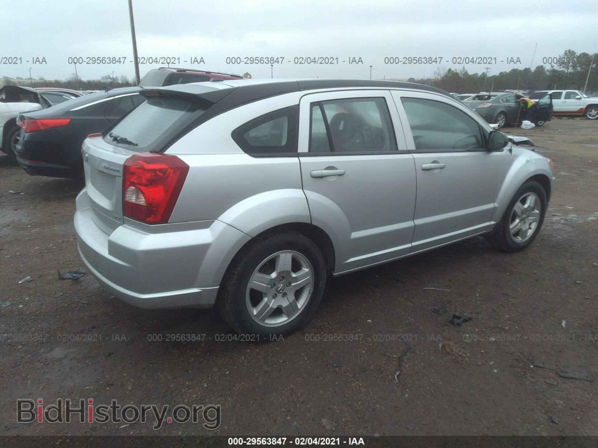 2009 DODGE CALIBER - VIN: 1B3HB48A79D161115 - Фото 4