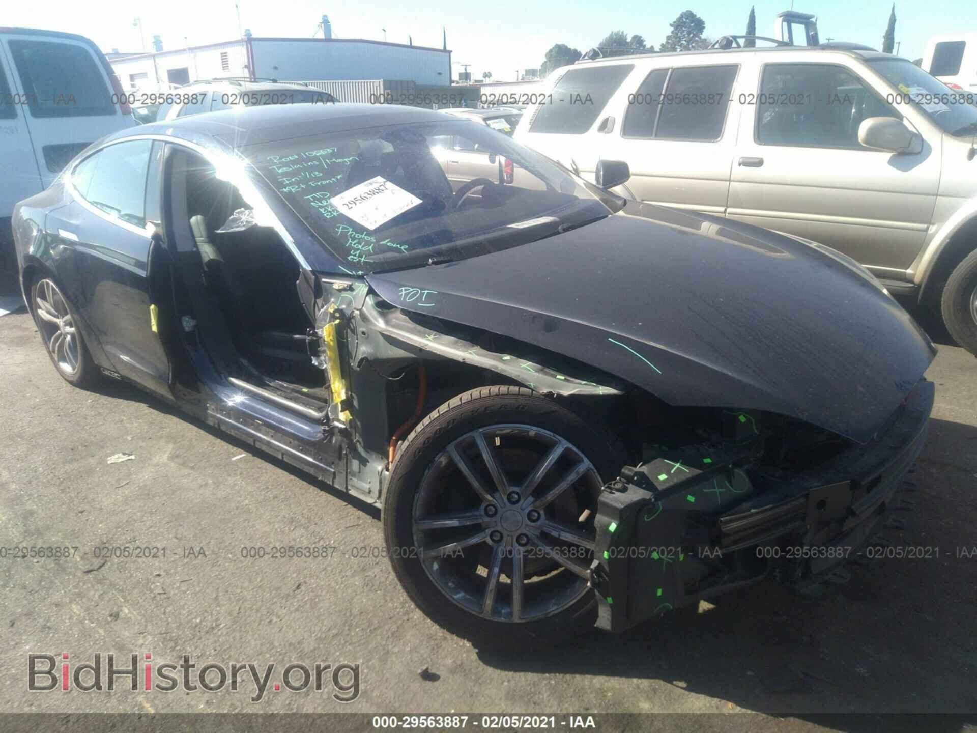 Photo 5YJSA1H23FF090689 - TESLA MODEL S 2015