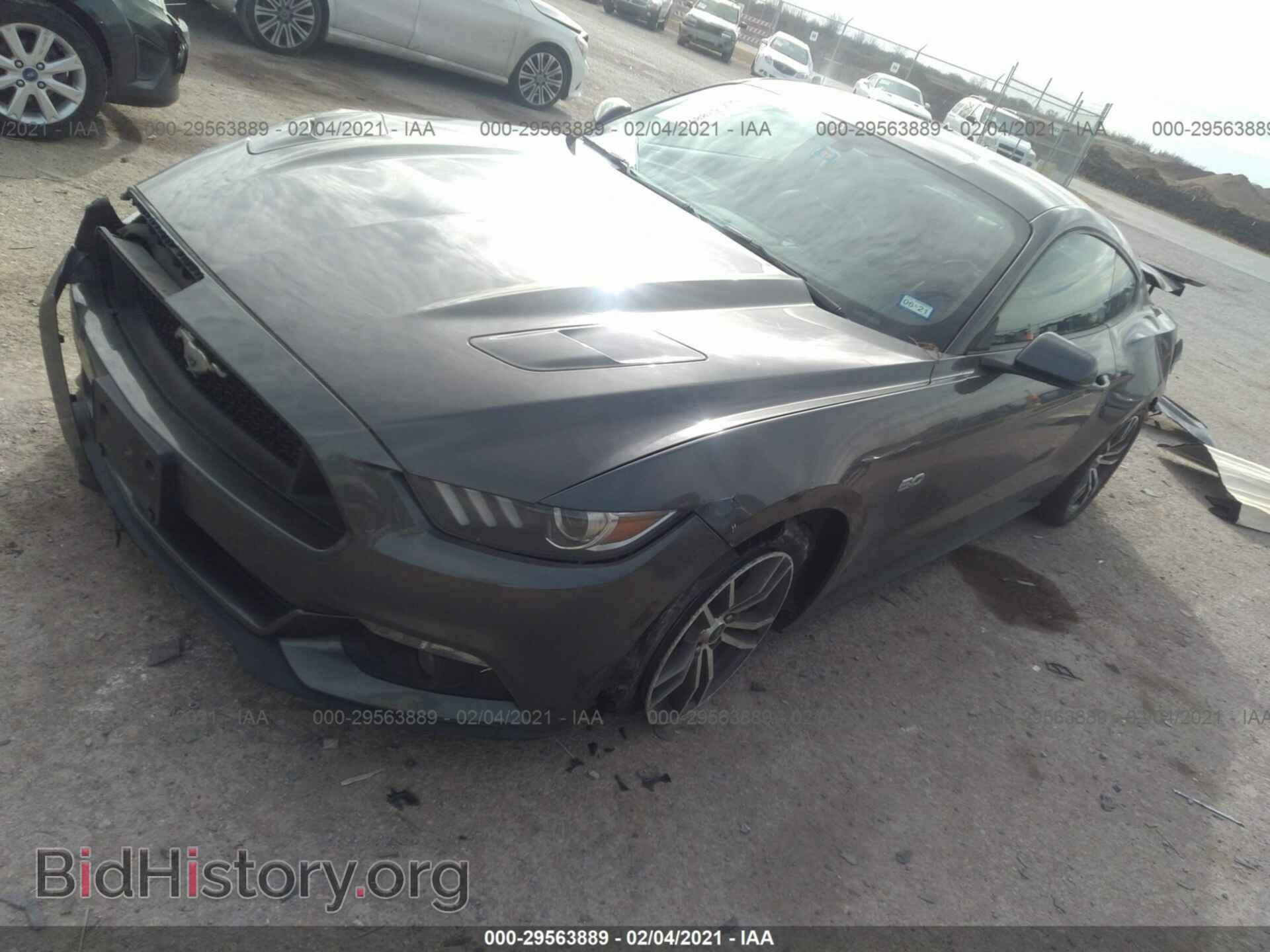 2015 FORD MUSTANG - VIN: 1FA6P8CF9F5424783 - Фото 2