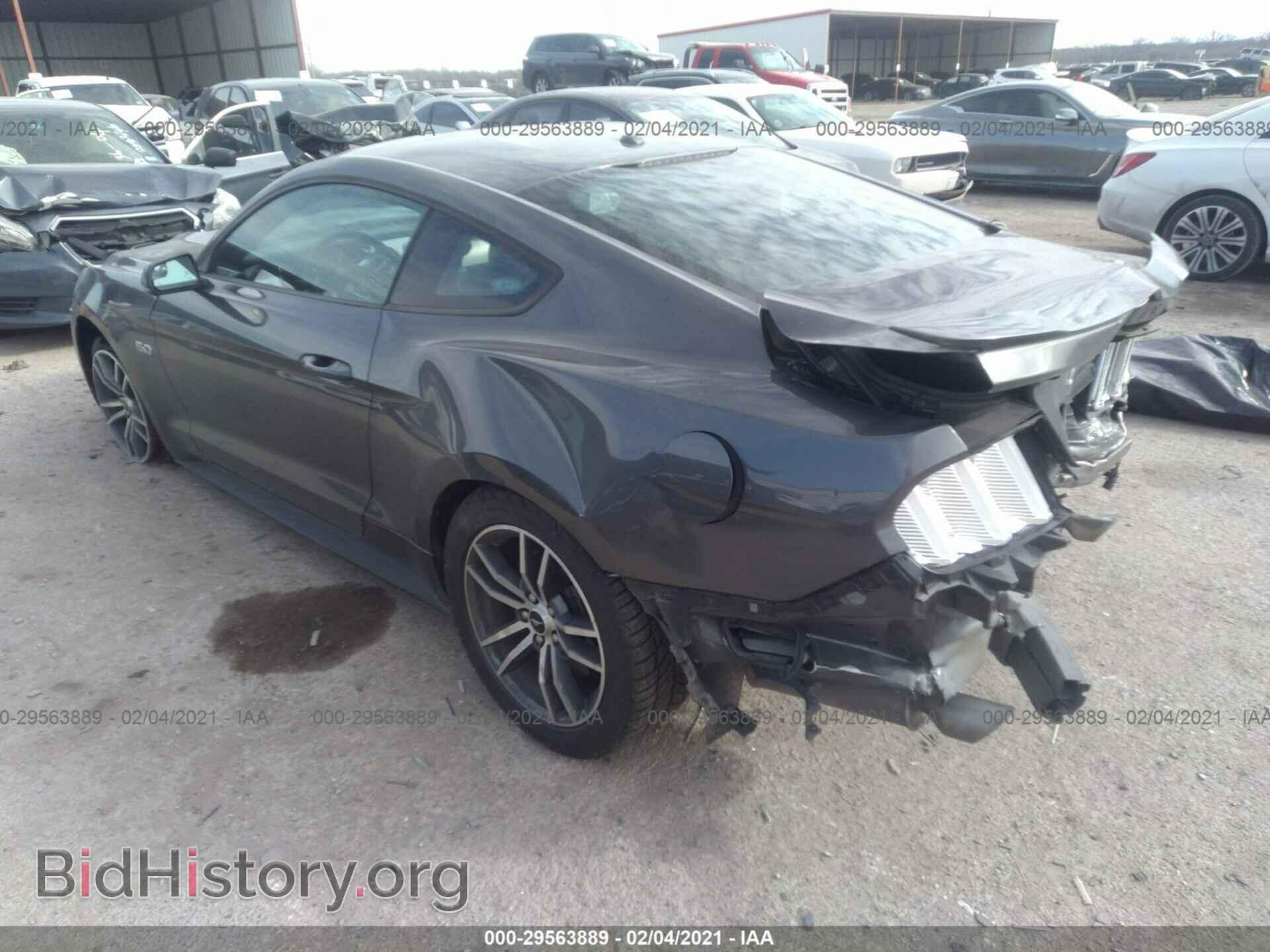 2015 FORD MUSTANG - VIN: 1FA6P8CF9F5424783 - Фото 3
