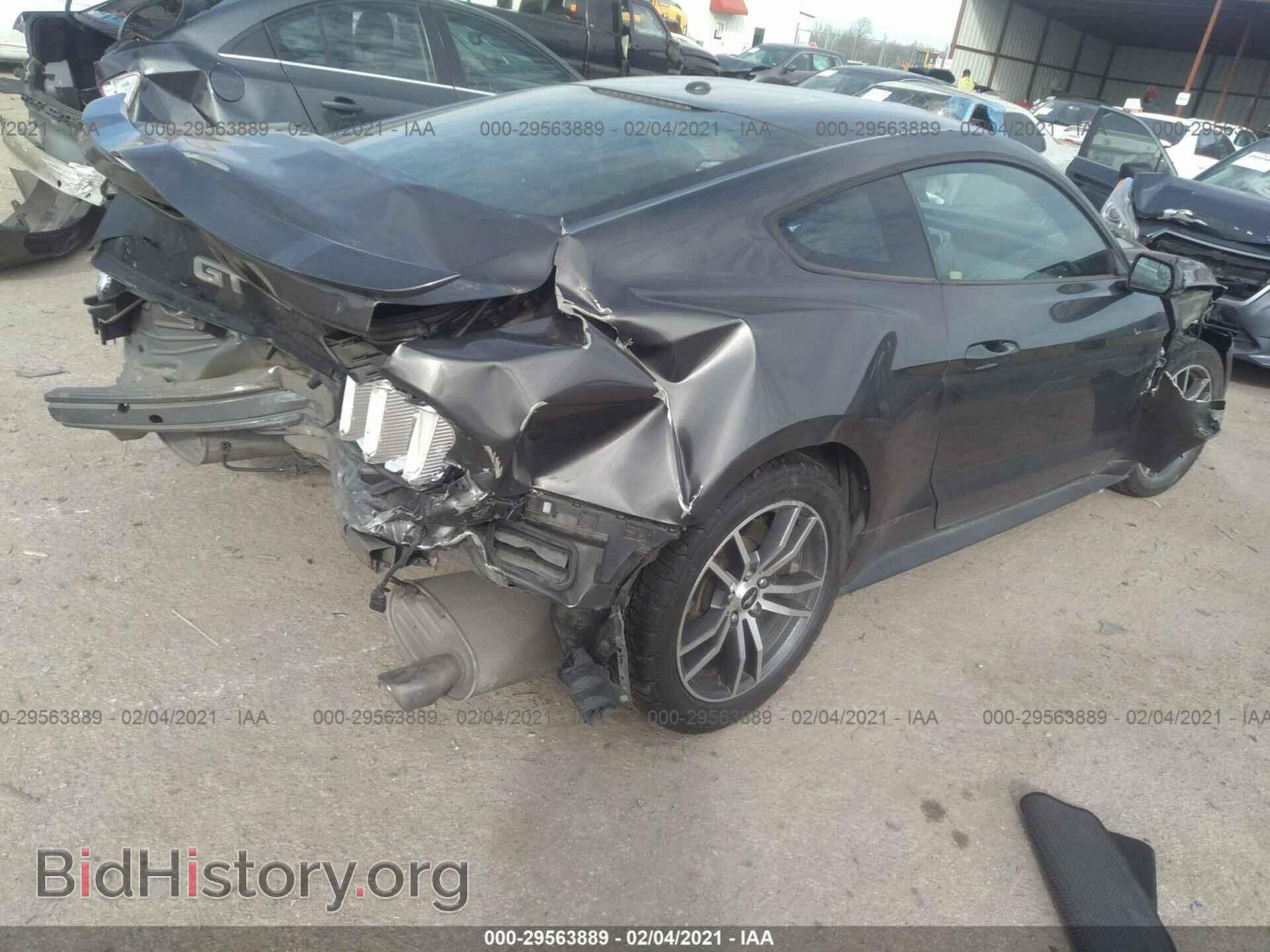 2015 FORD MUSTANG - VIN: 1FA6P8CF9F5424783 - Фото 4