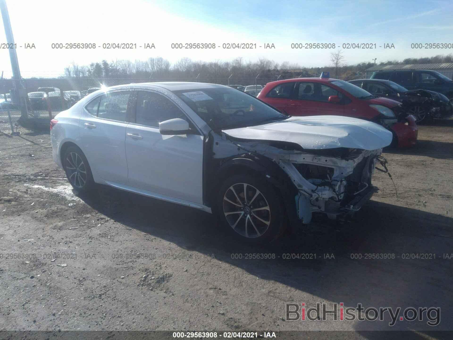 Photo 19UUB2F51JA012276 - ACURA TLX 2018