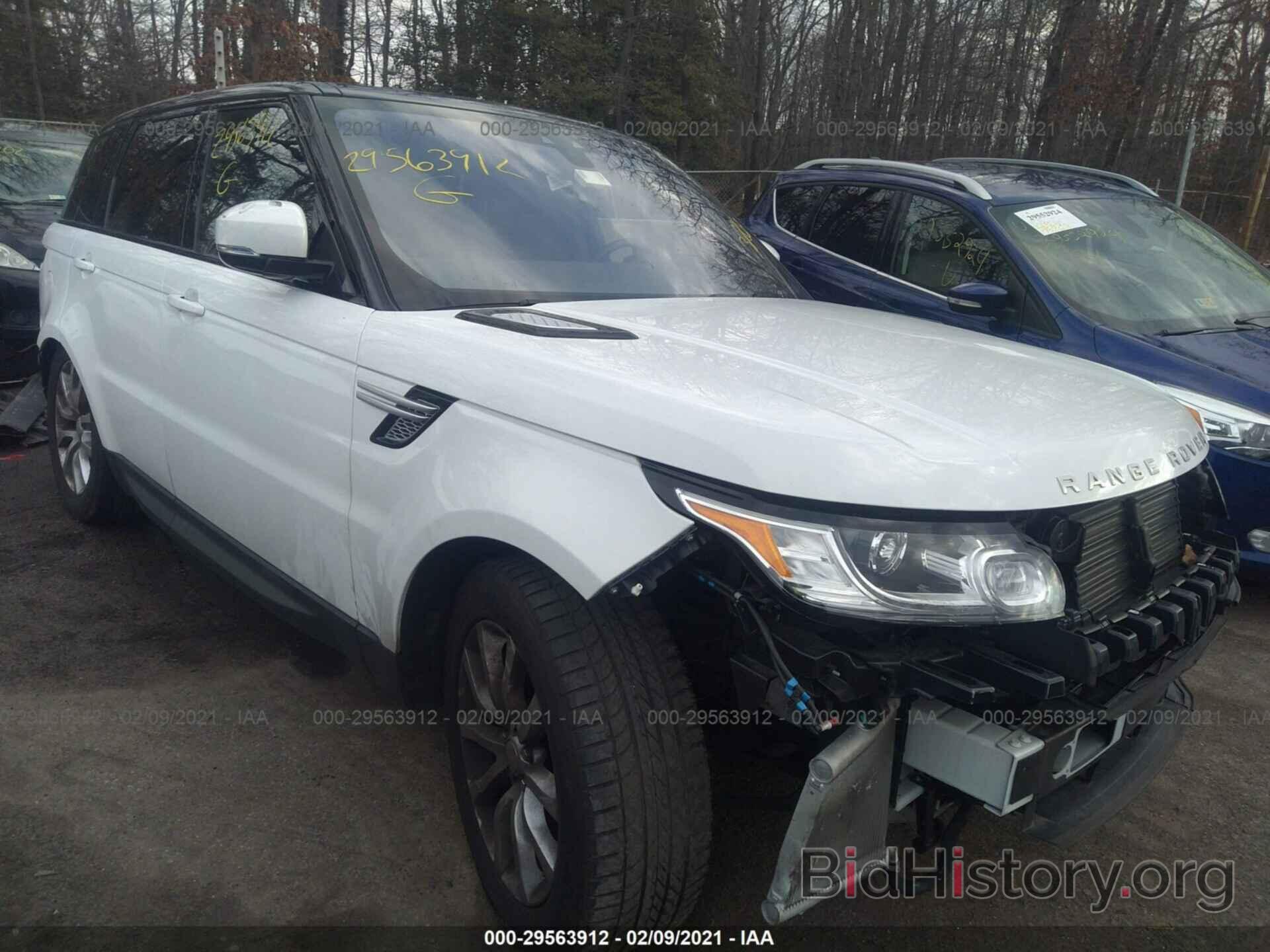 Photo SALWR2FV7HA176220 - LAND ROVER RANGE ROVER SPORT 2017