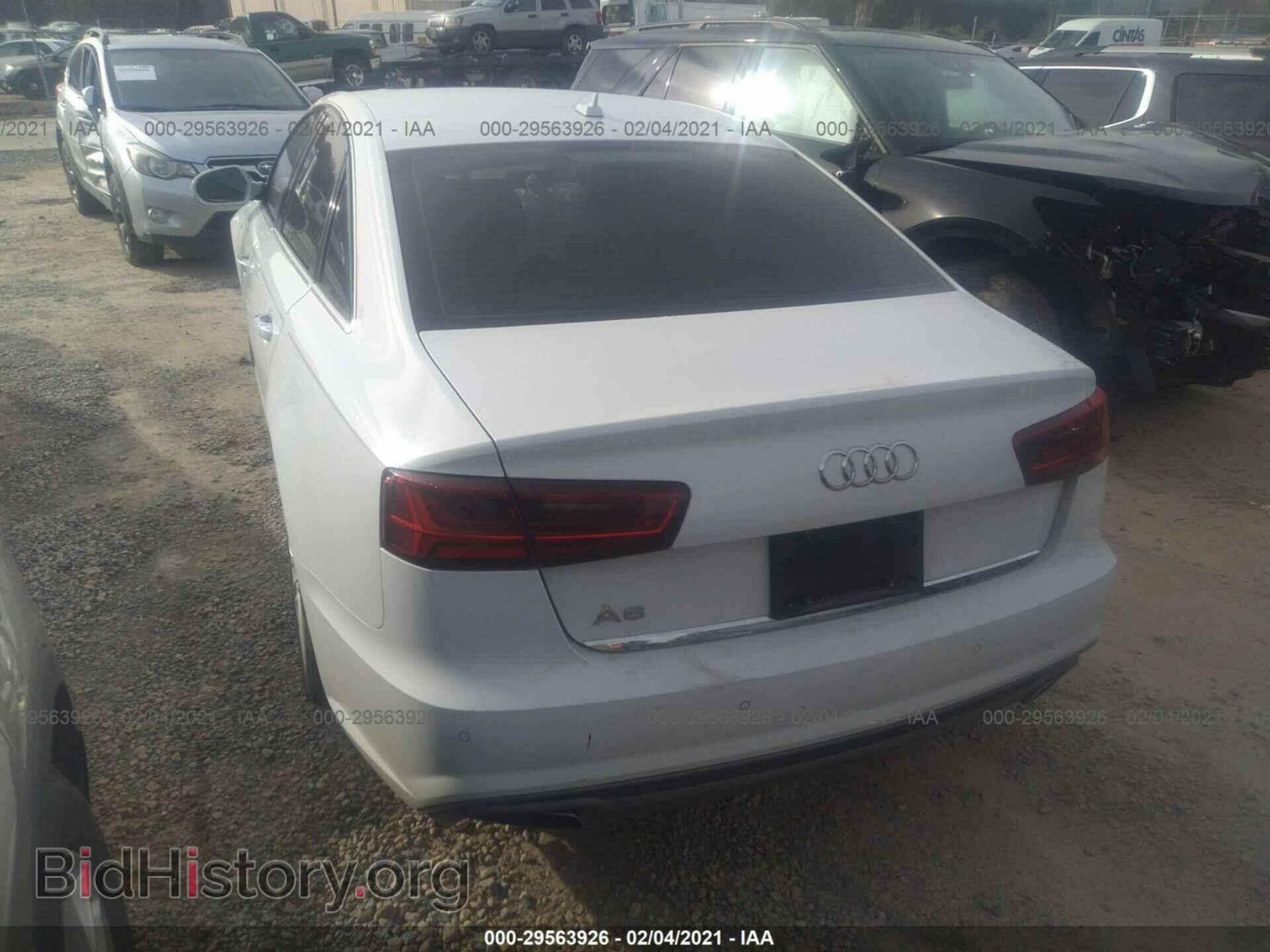 2016 AUDI A6 - VIN: WAUDFAFC4GN018535 - Фото 3