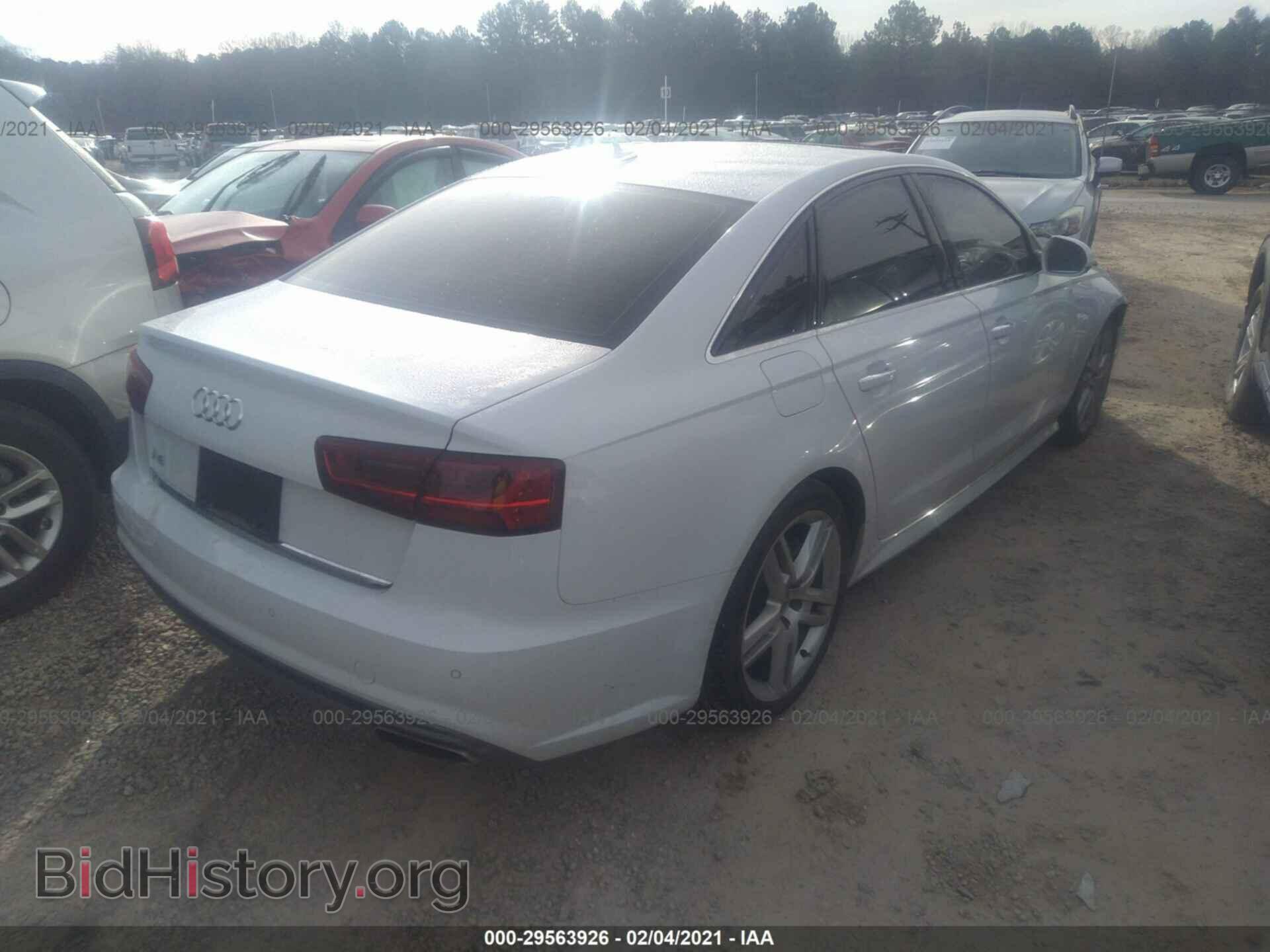 2016 AUDI A6 - VIN: WAUDFAFC4GN018535 - Фото 4