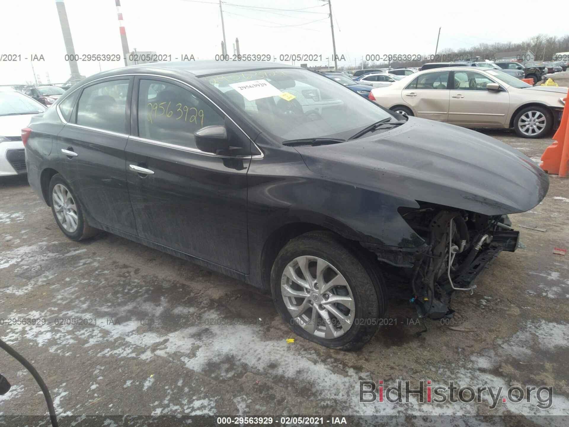 Photo 3N1AB7AP9JY249037 - NISSAN SENTRA 2018