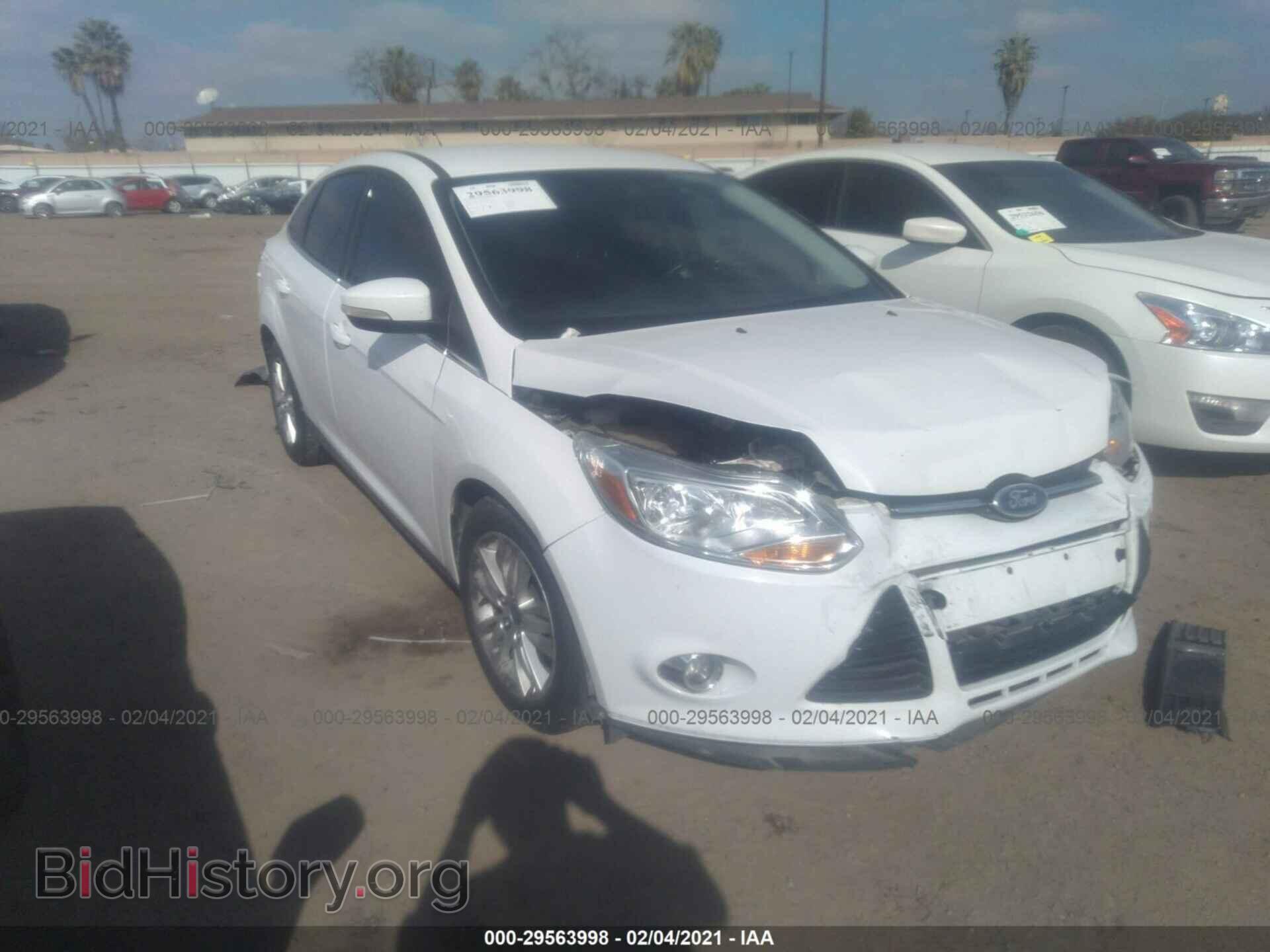 Фотография 1FAHP3H25CL316735 - FORD FOCUS 2012