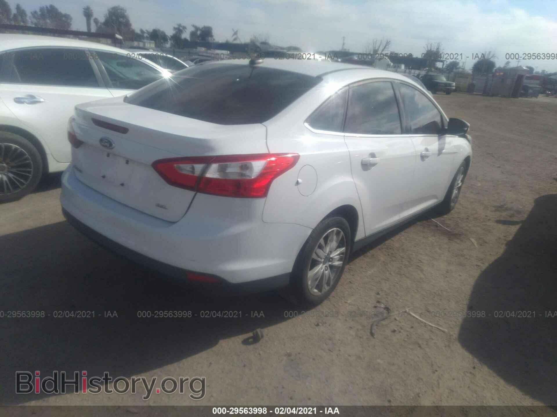 2012 FORD FOCUS - VIN: 1FAHP3H25CL316735 - Photo 4