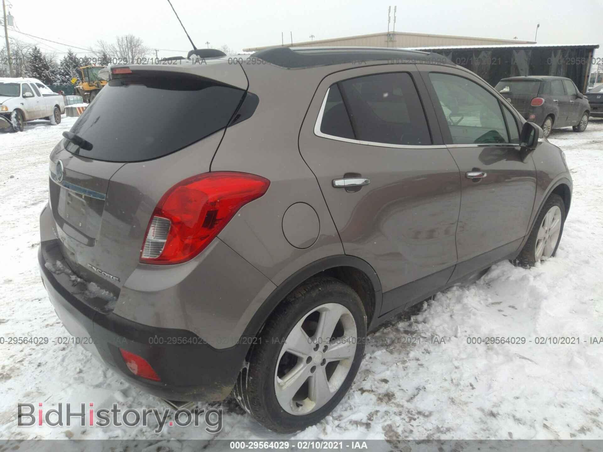 2015 BUICK ENCORE - VIN: KL4CJASB6FB186486 - Photo 4
