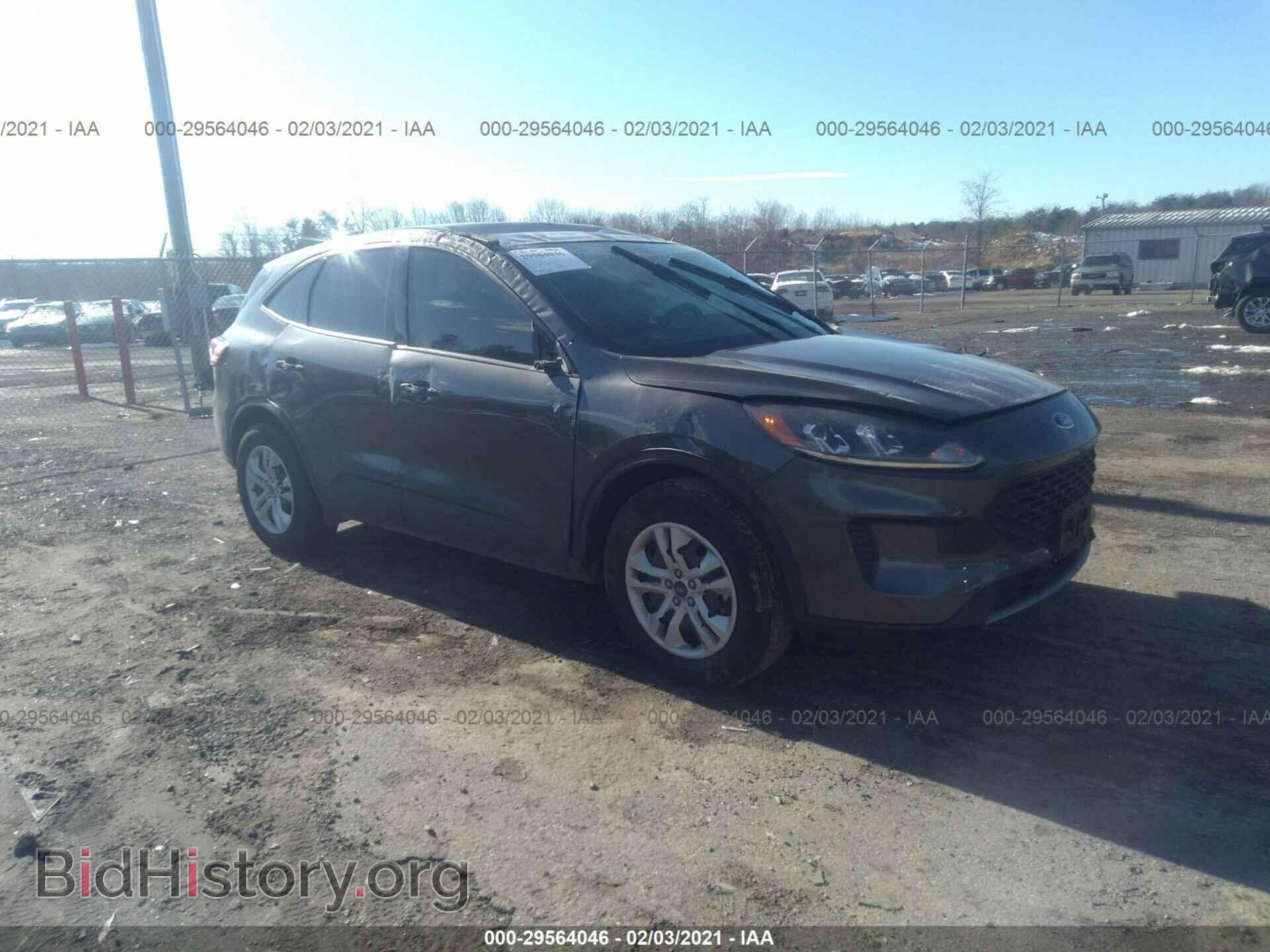 Photo 1FMCU0F6XLUA48028 - FORD ESCAPE 2020