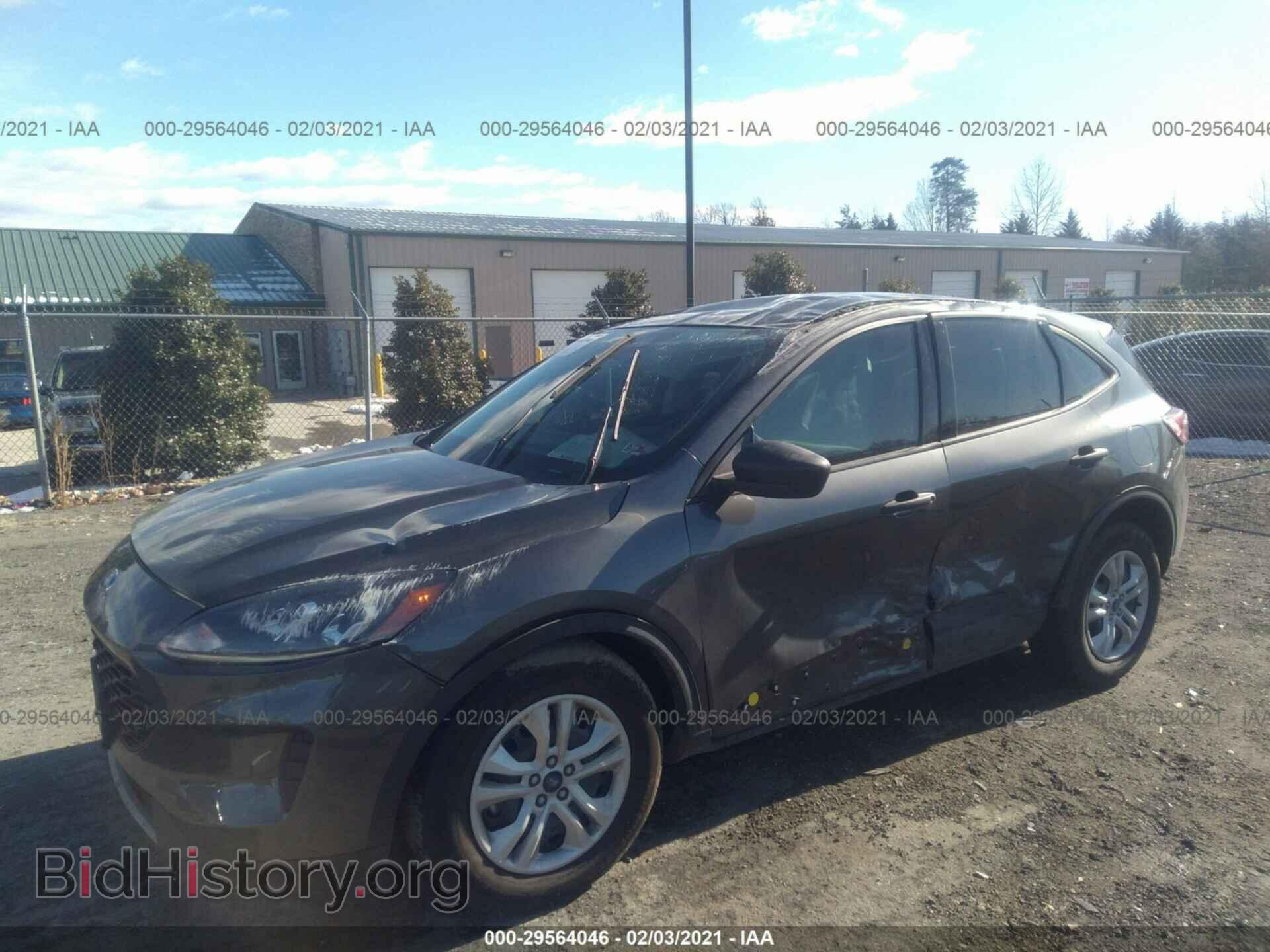 2020 FORD ESCAPE - VIN: 1FMCU0F6XLUA48028 - Photo 6
