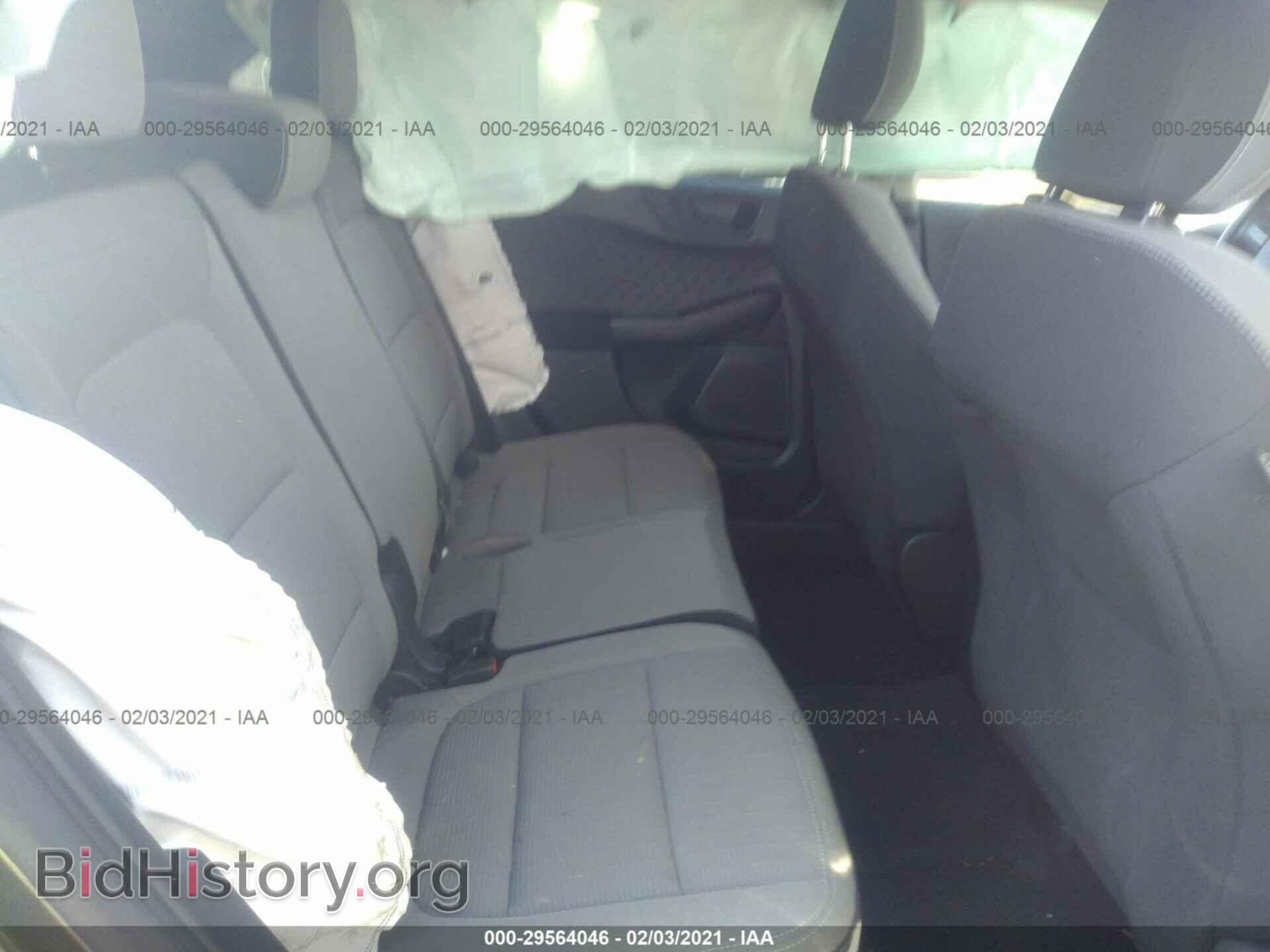 2020 FORD ESCAPE - VIN: 1FMCU0F6XLUA48028 - Photo 8