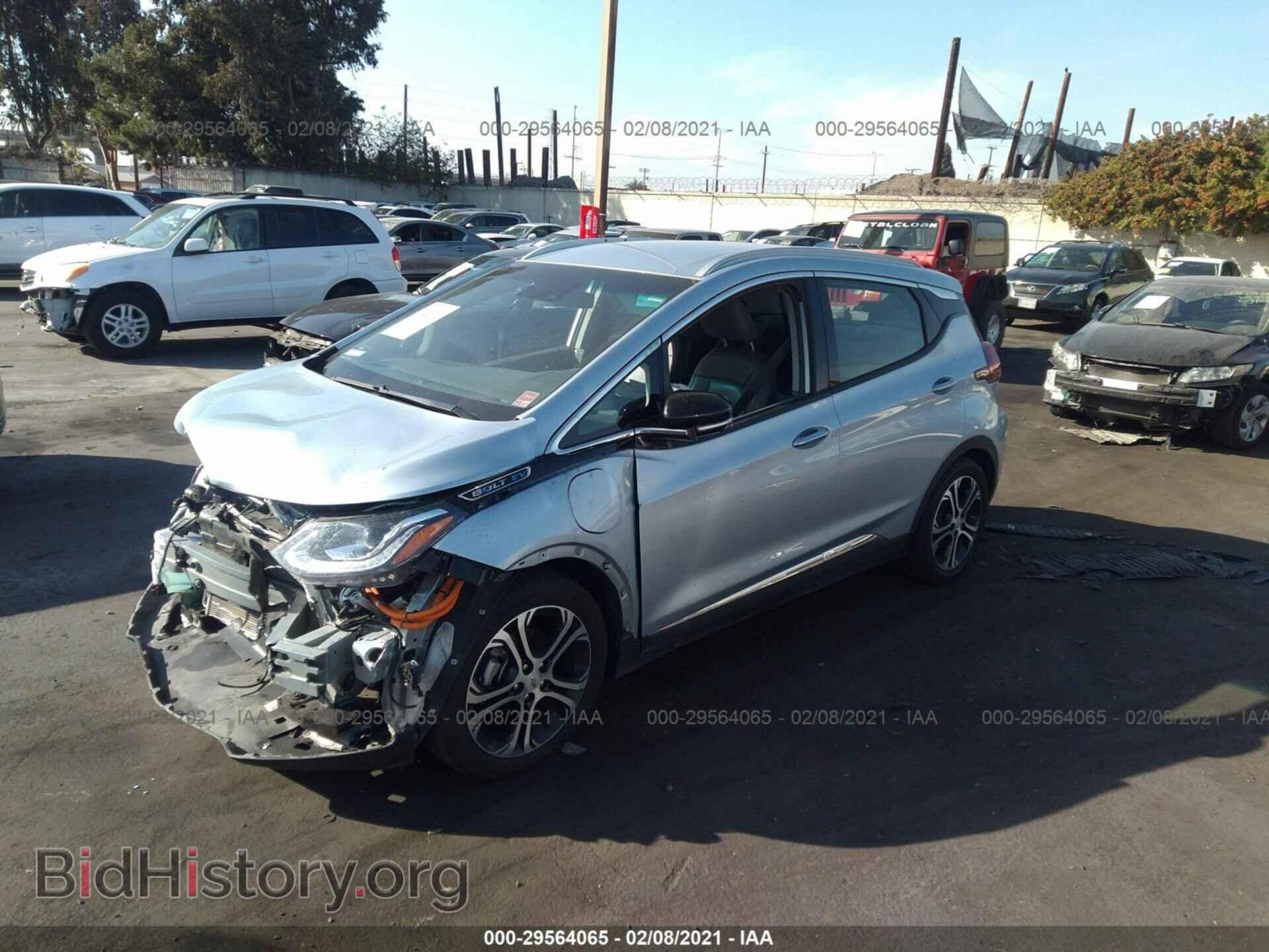 2018 CHEVROLET BOLT EV - VIN: 1G1FX6S09J4135003 - Фото 2