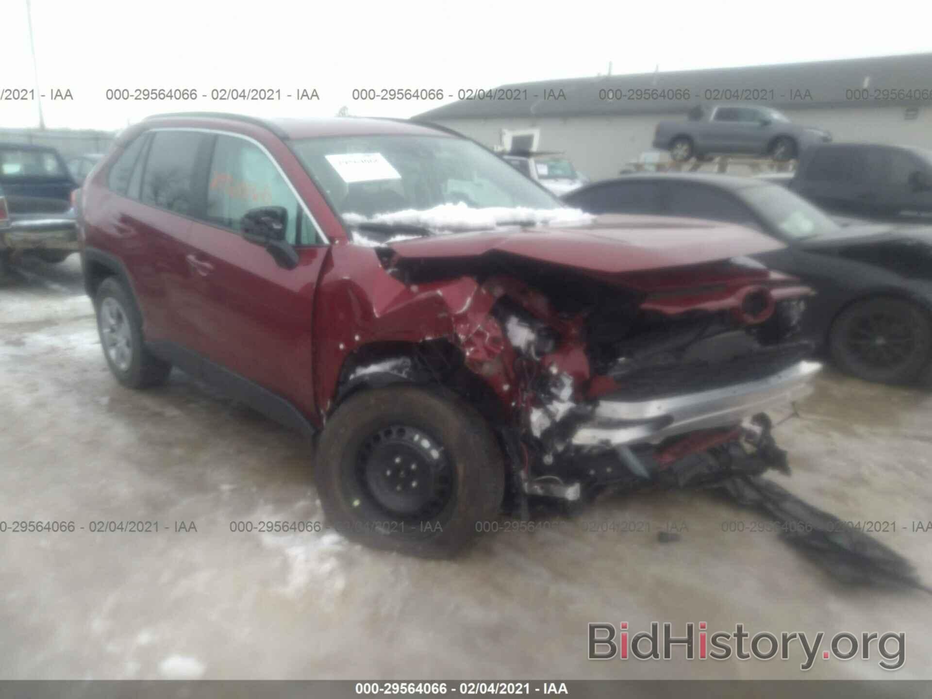 Photo 2T3H1RFV1LC081552 - TOYOTA RAV4 2020