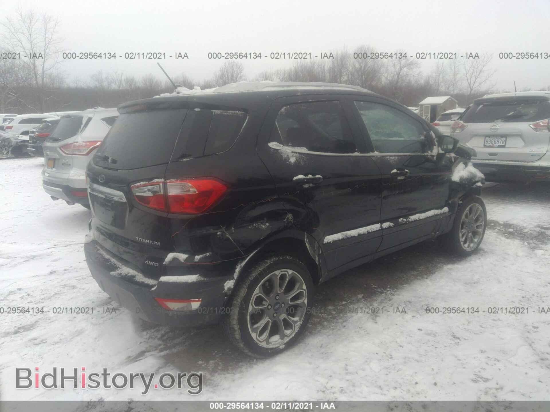 2019 FORD ECOSPORT - VIN: MAJ6S3KL0KC256854 - Фото 4