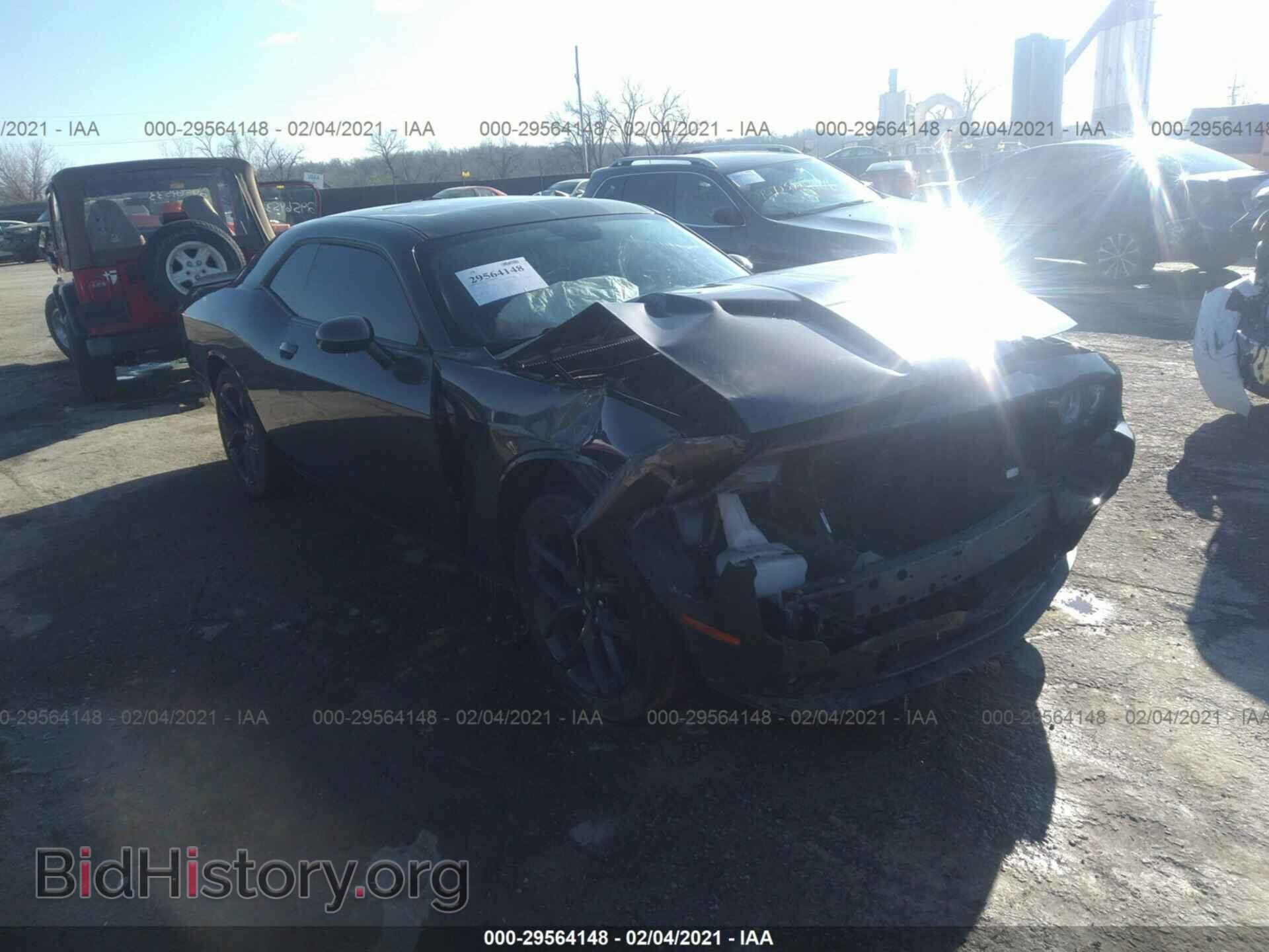 Photo 2C3CDZAG8KH532116 - DODGE CHALLENGER 2019