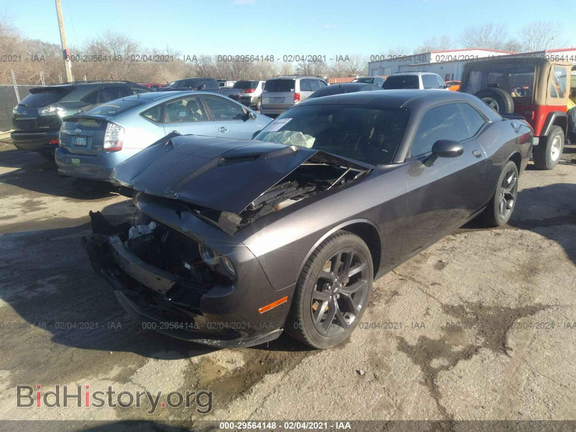2019 DODGE CHALLENGER - VIN: 2C3CDZAG8KH532116 - Photo 2