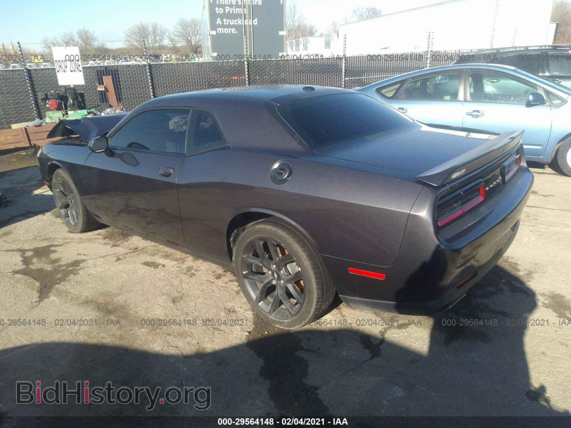 2019 DODGE CHALLENGER - VIN: 2C3CDZAG8KH532116 - Photo 3