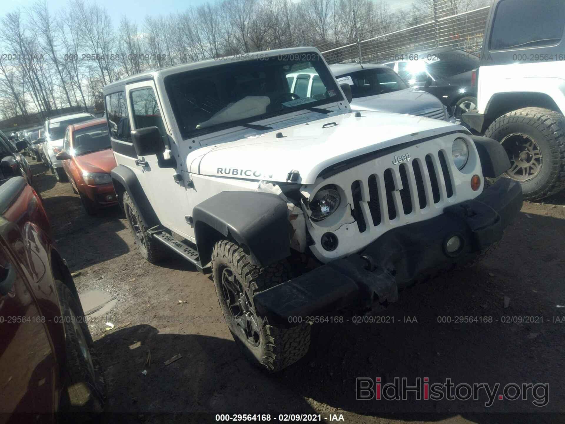 Фотография 1J4GA64158L602253 - JEEP WRANGLER 2008