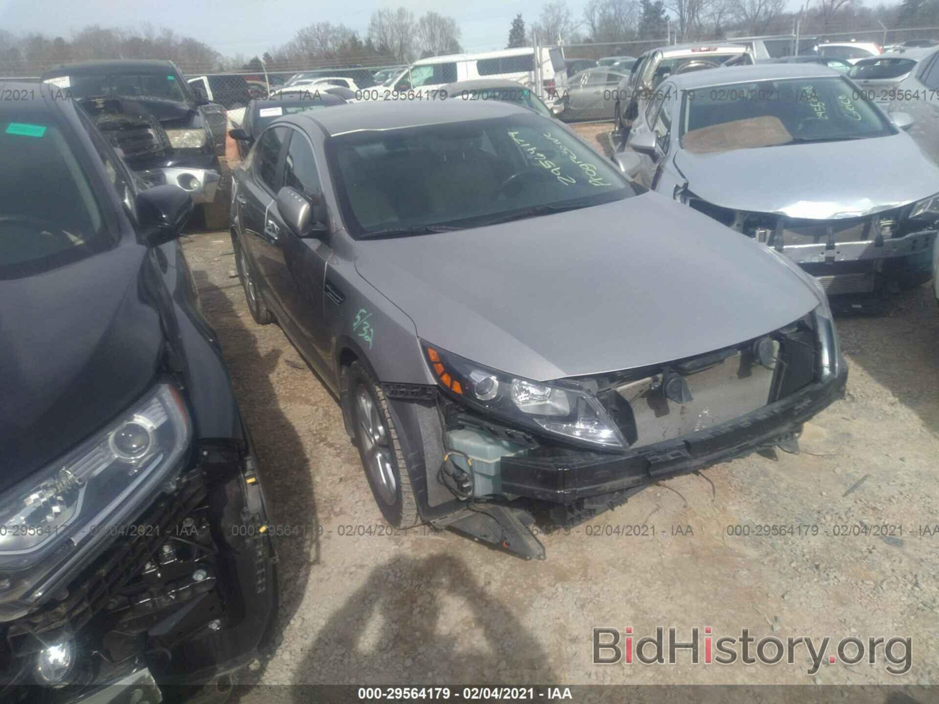 Photo 5XXGN4A76DG139671 - KIA OPTIMA 2013