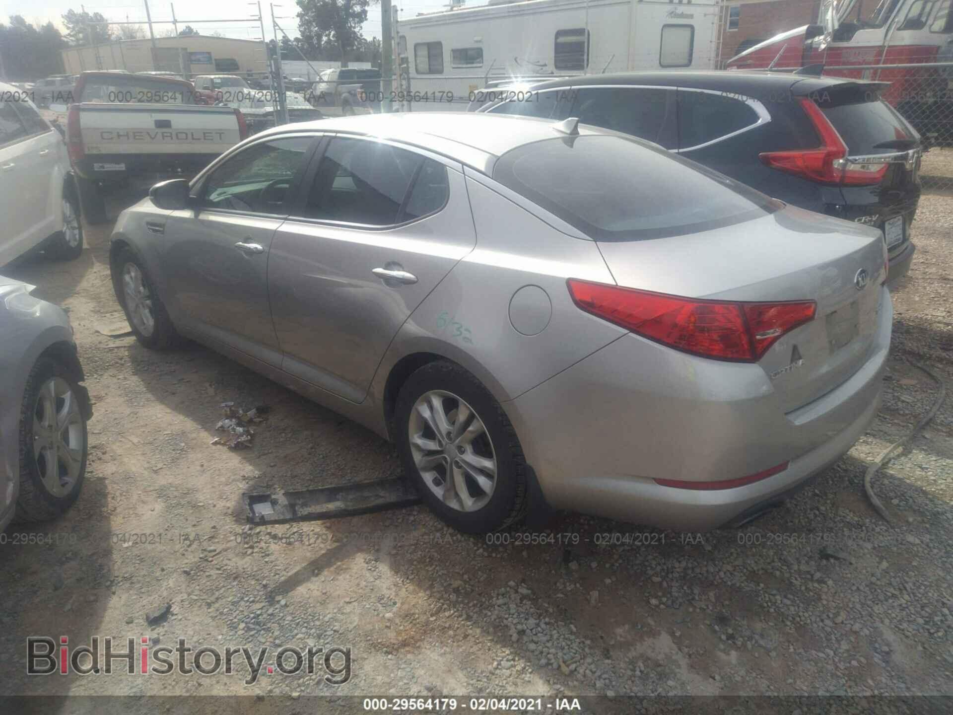 2013 KIA OPTIMA - VIN: 5XXGN4A76DG139671 - Фото 3