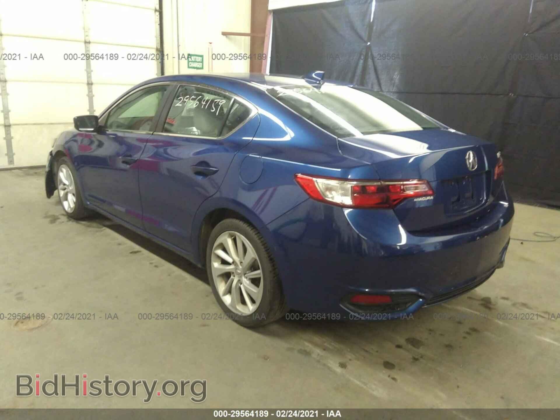 2016 ACURA ILX - VIN: 19UDE2F36GA006360 - Фото 3