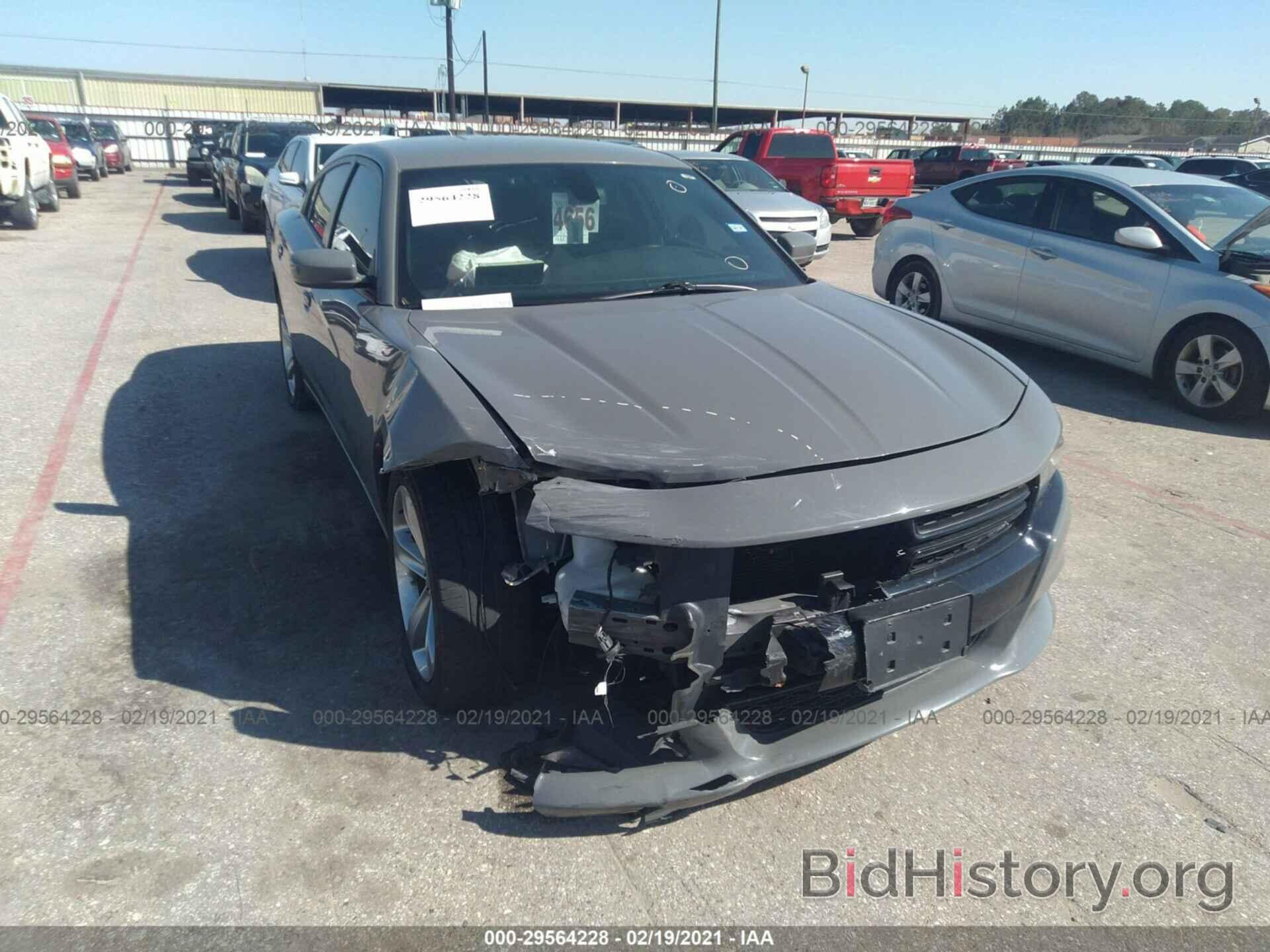 Photo 2C3CDXCT4JH156396 - DODGE CHARGER 2018